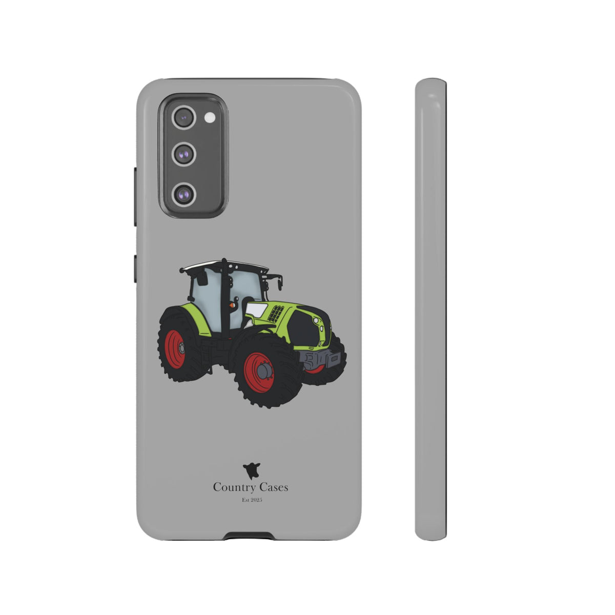 Android Plough Tractor Case