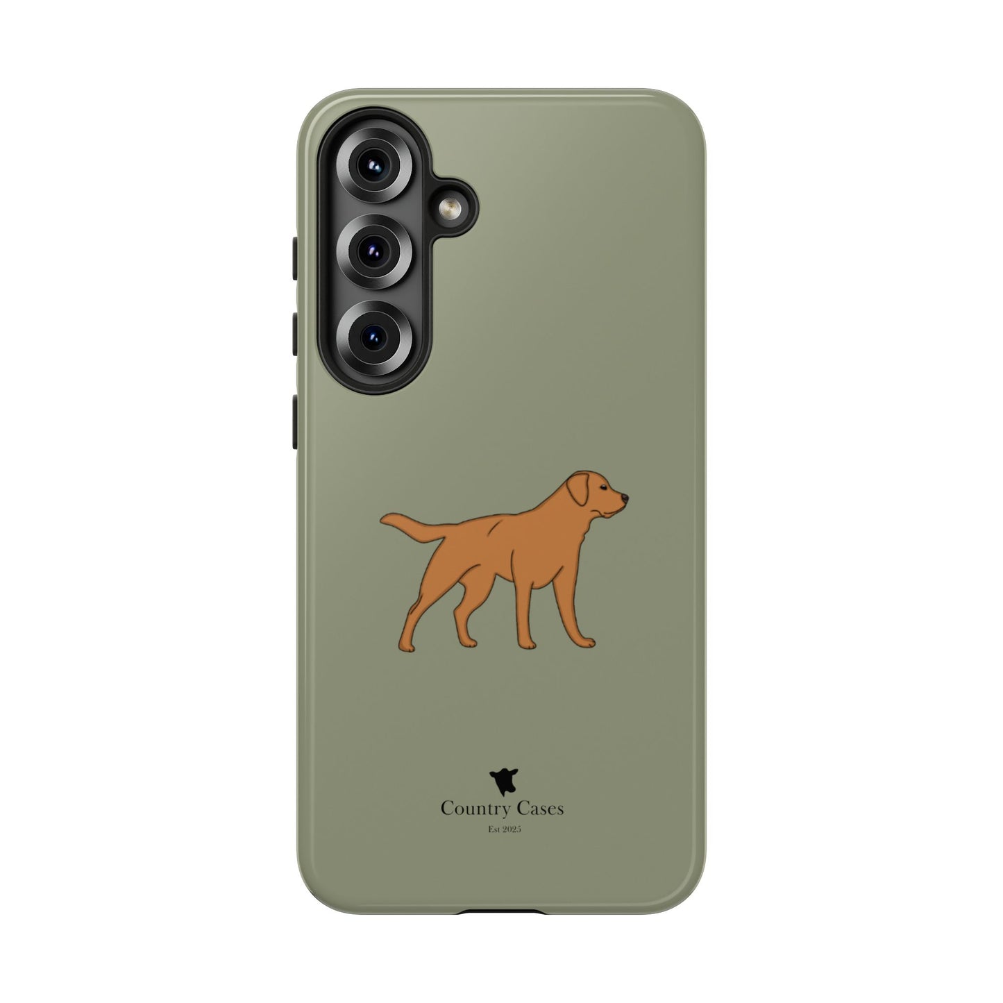 Android fox red Labrador case