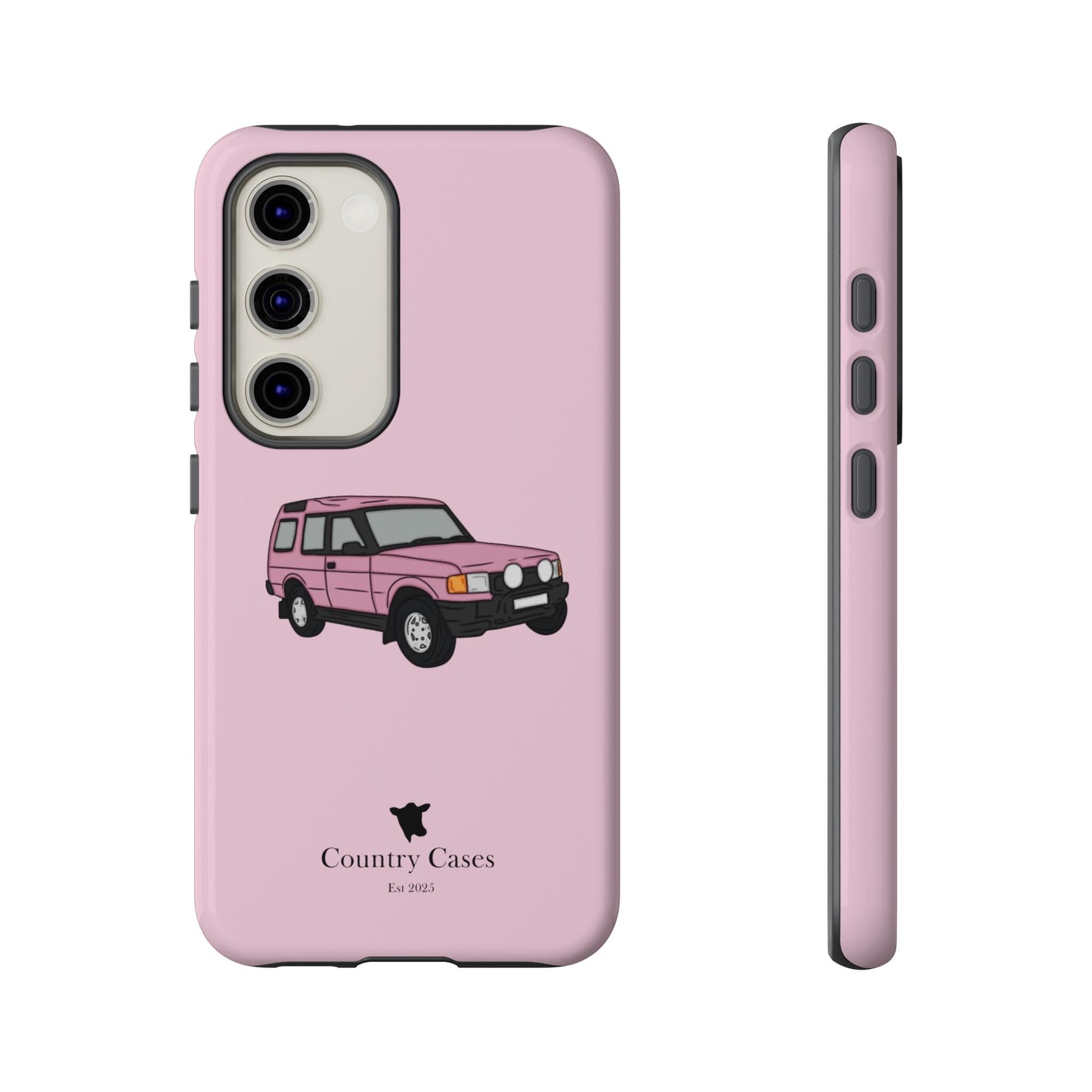 Android Pink Discovery One Case