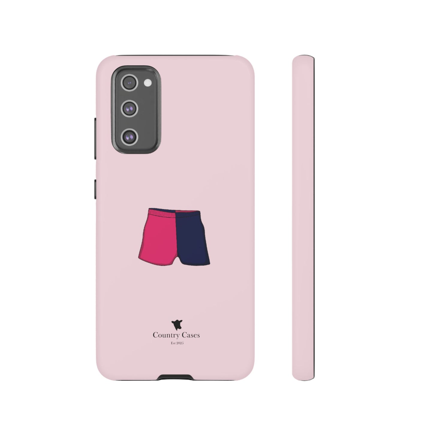 Android two toned short case