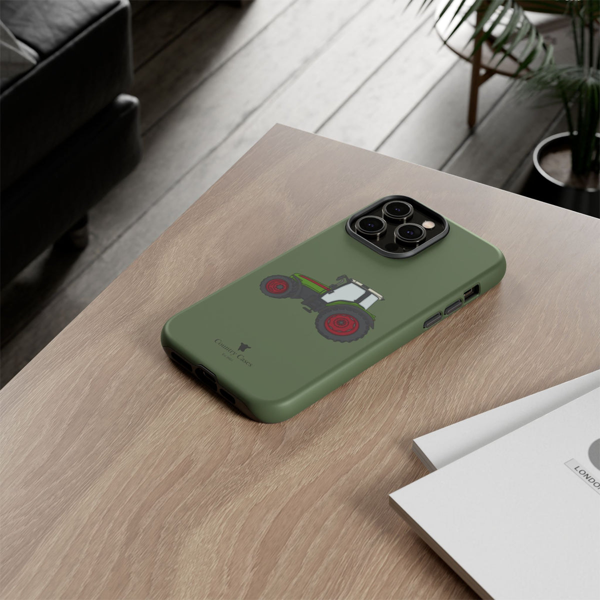 Green Tractor Case