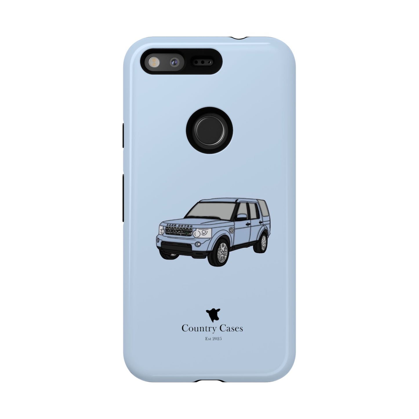 Android Blue Discovery Case