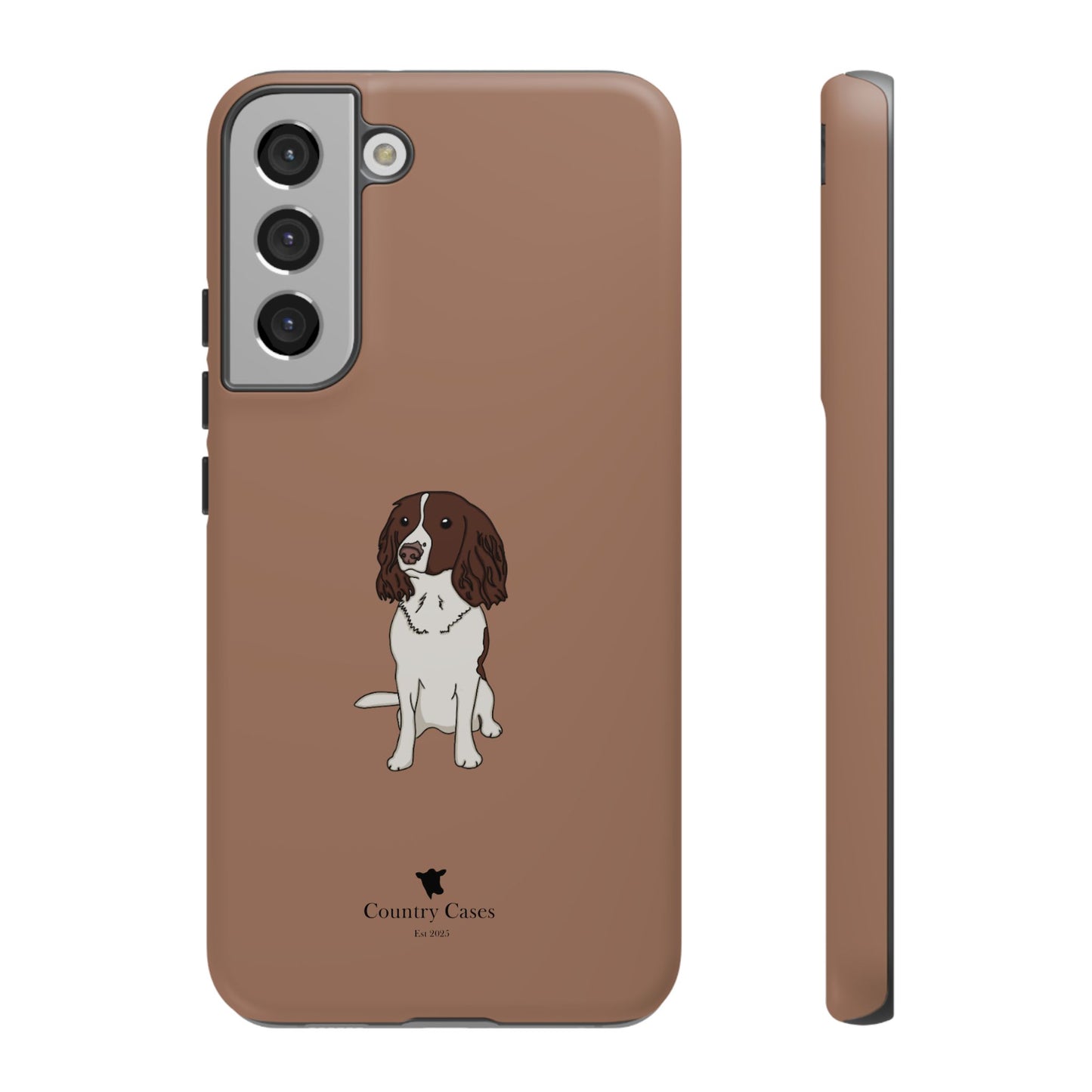 Android brown spaniel case