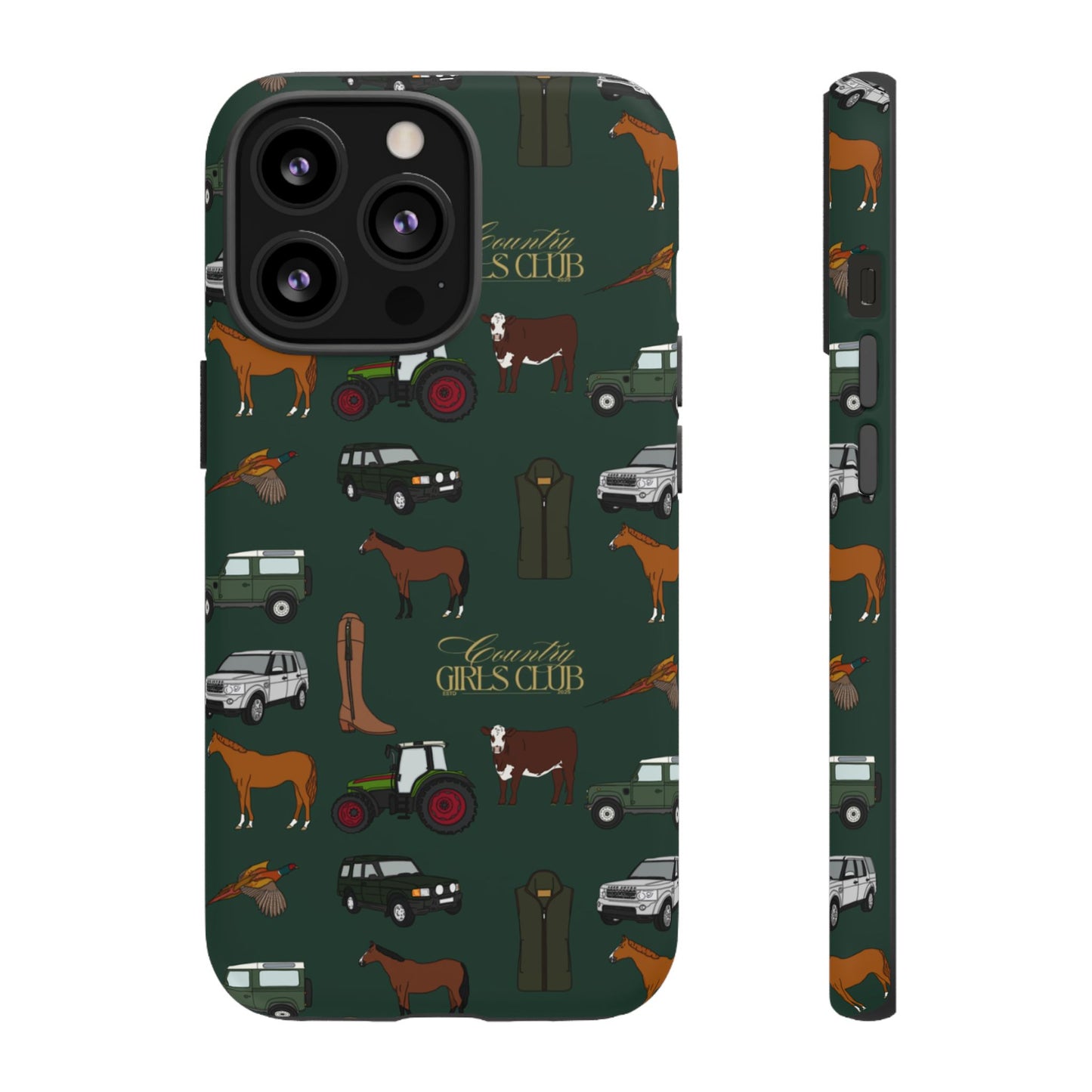 Green County Girls Club Case
