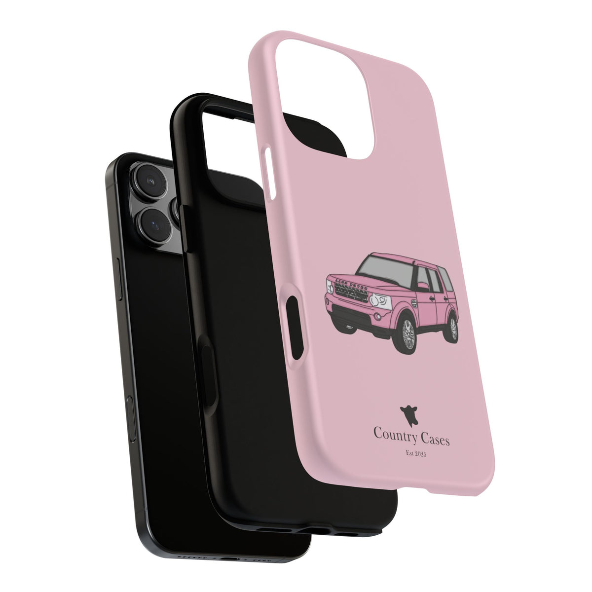 Pink Discovery Case