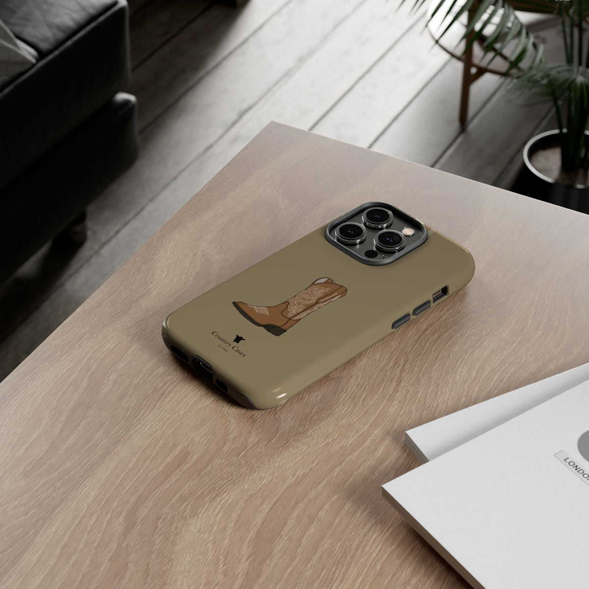 Cowboy Boot Case
