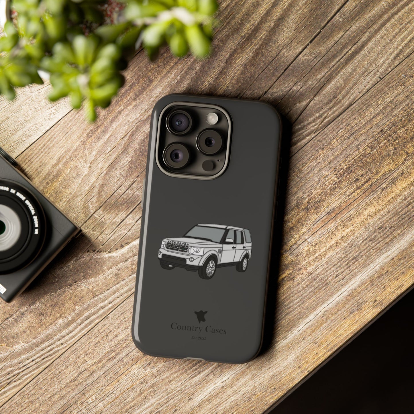 Grey Discovery Case