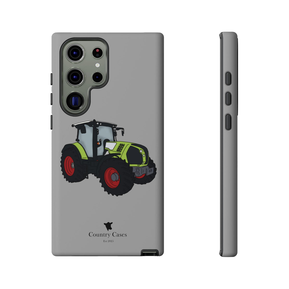 Android Plough Tractor Case