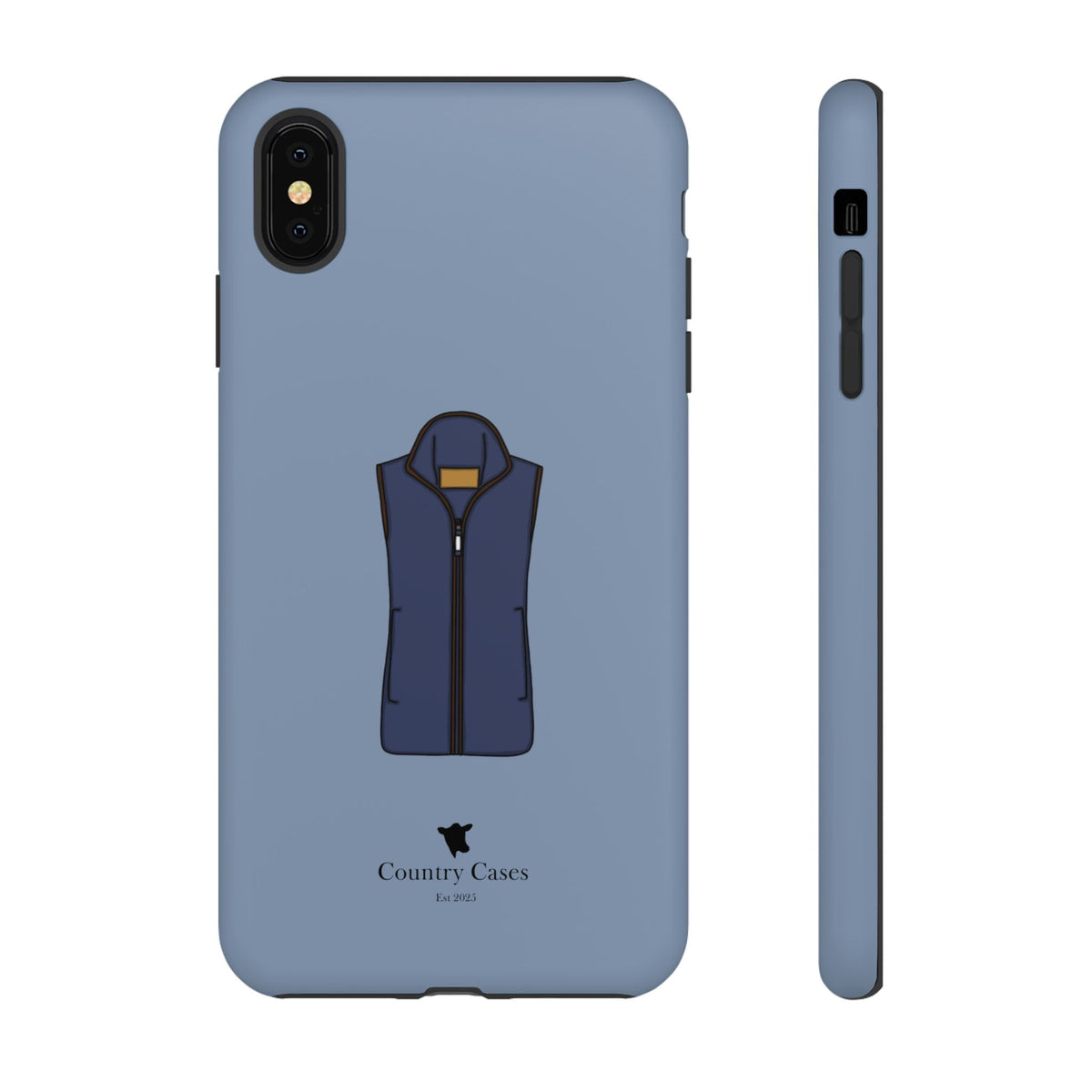 Blue Fleece Case