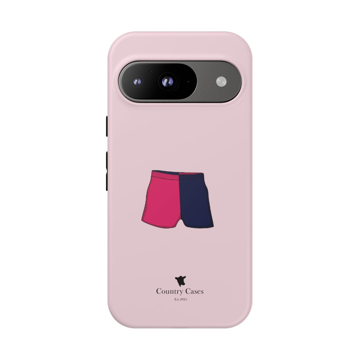 Android two toned short case