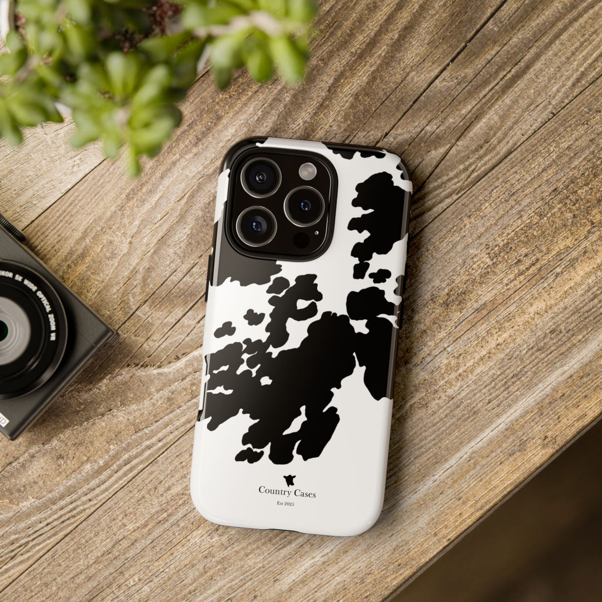 Cow Print Case