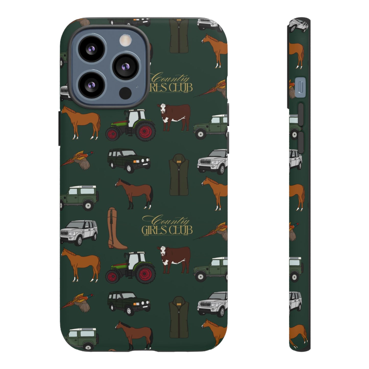 Green County Girls Club Case
