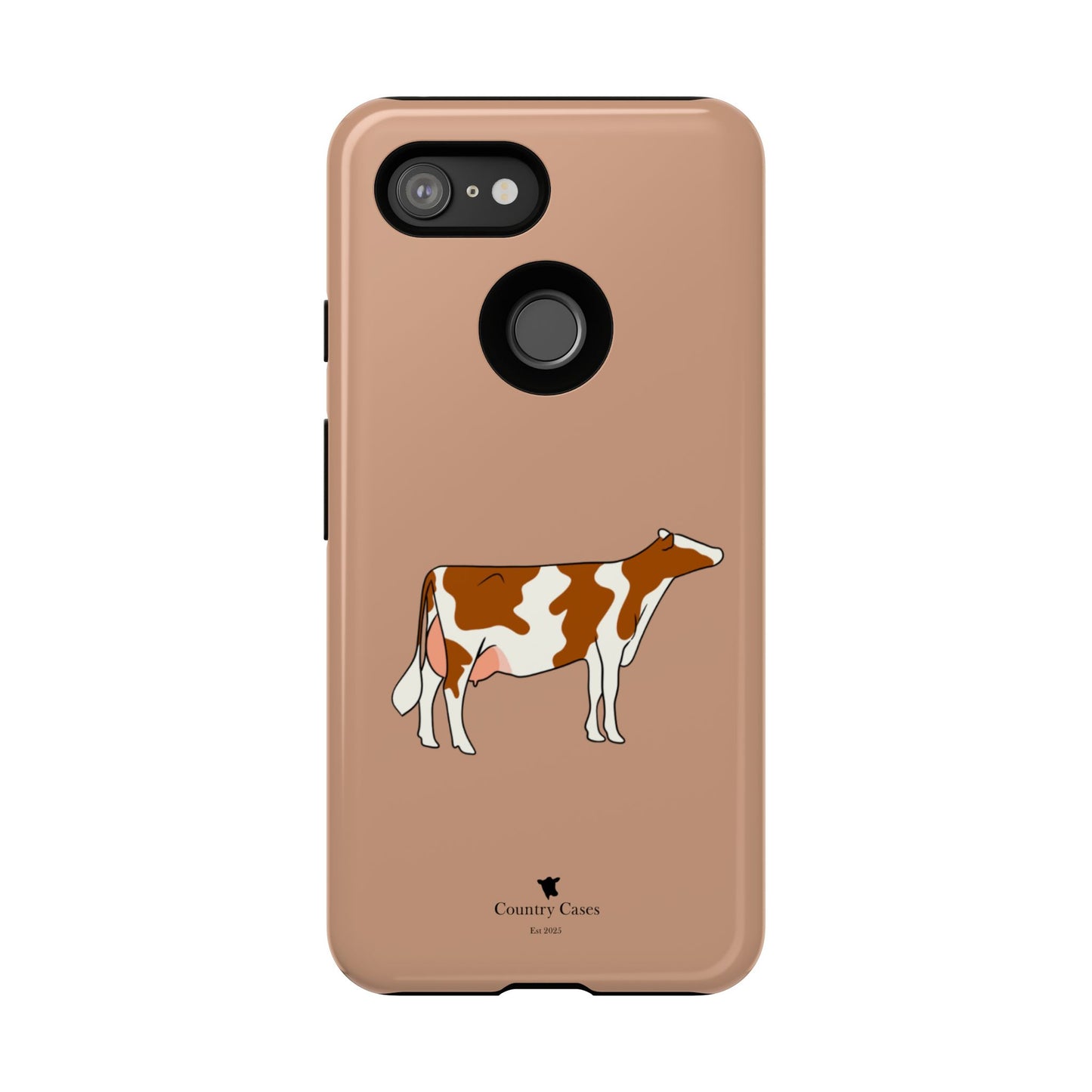 Android red and white Holstein case