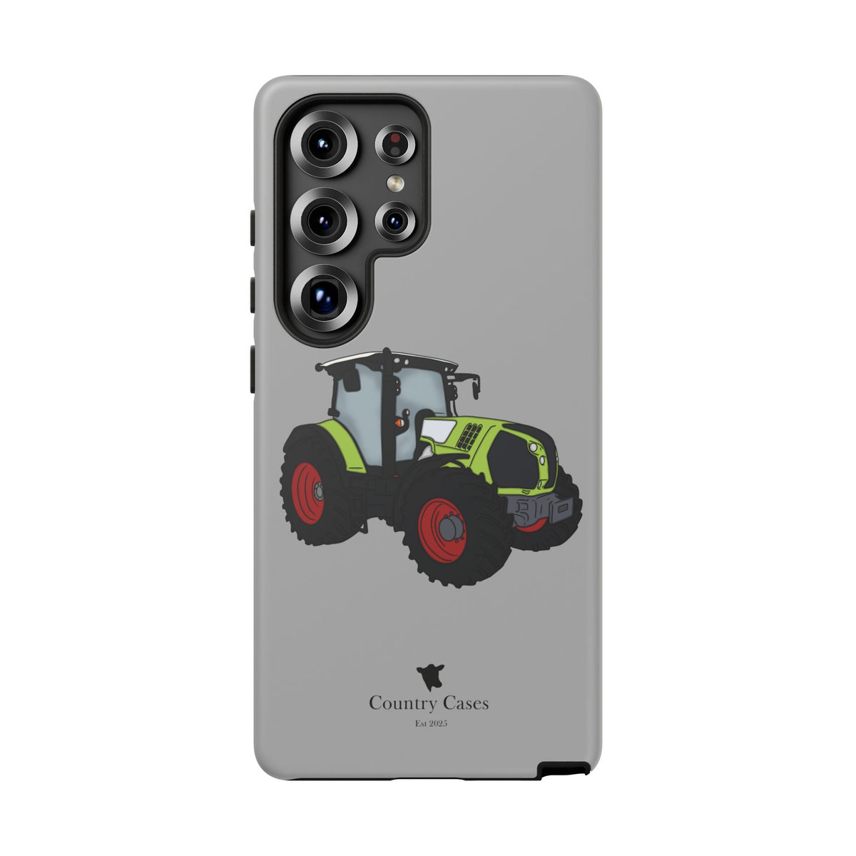 Android Plough Tractor Case