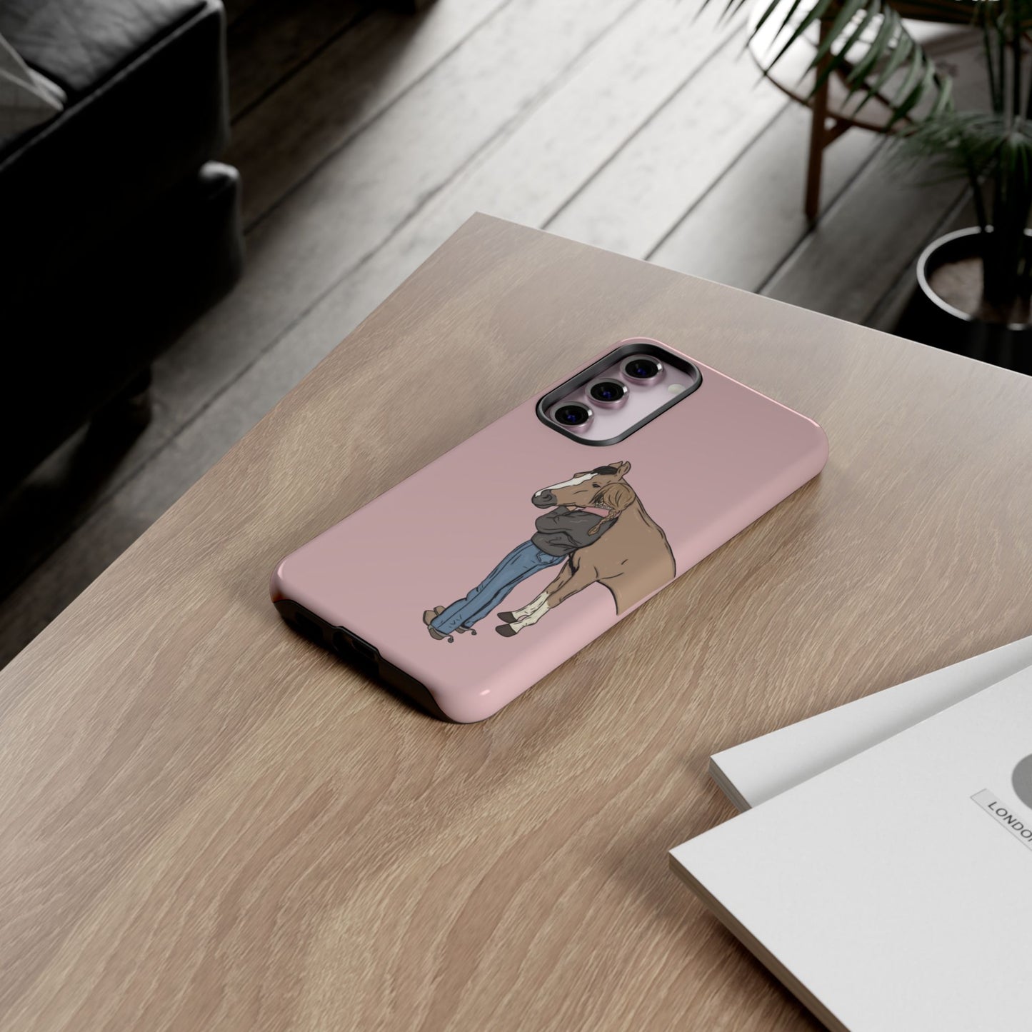 Android Dun Western Case