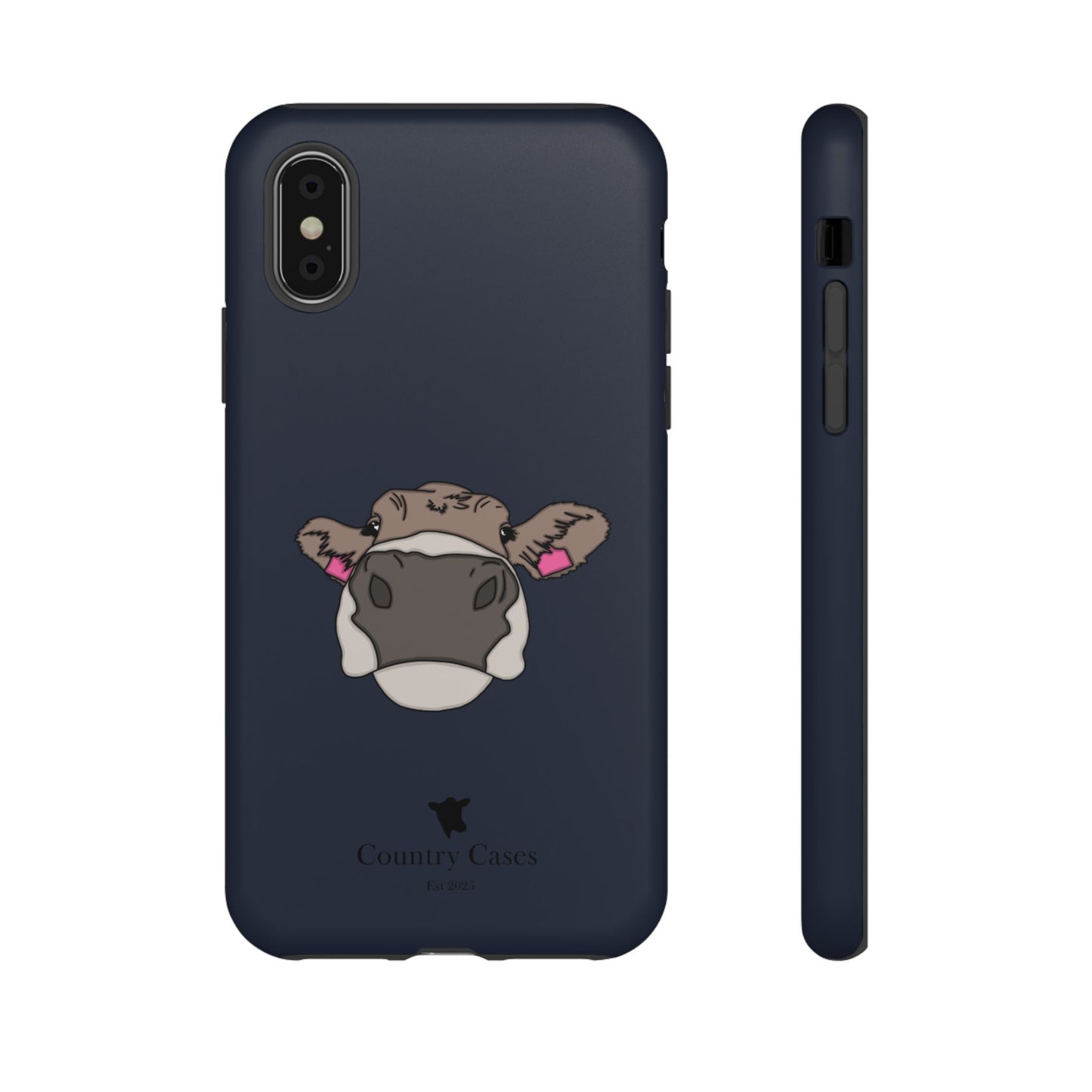Navy brown Swiss case