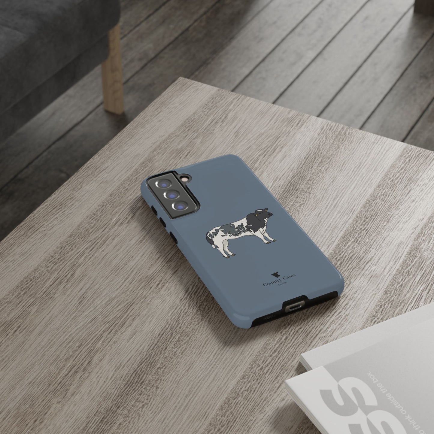 Android British blue case