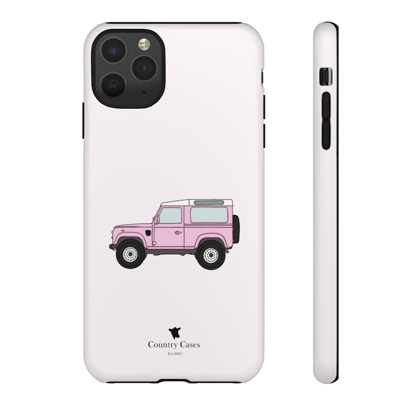Pink landy case