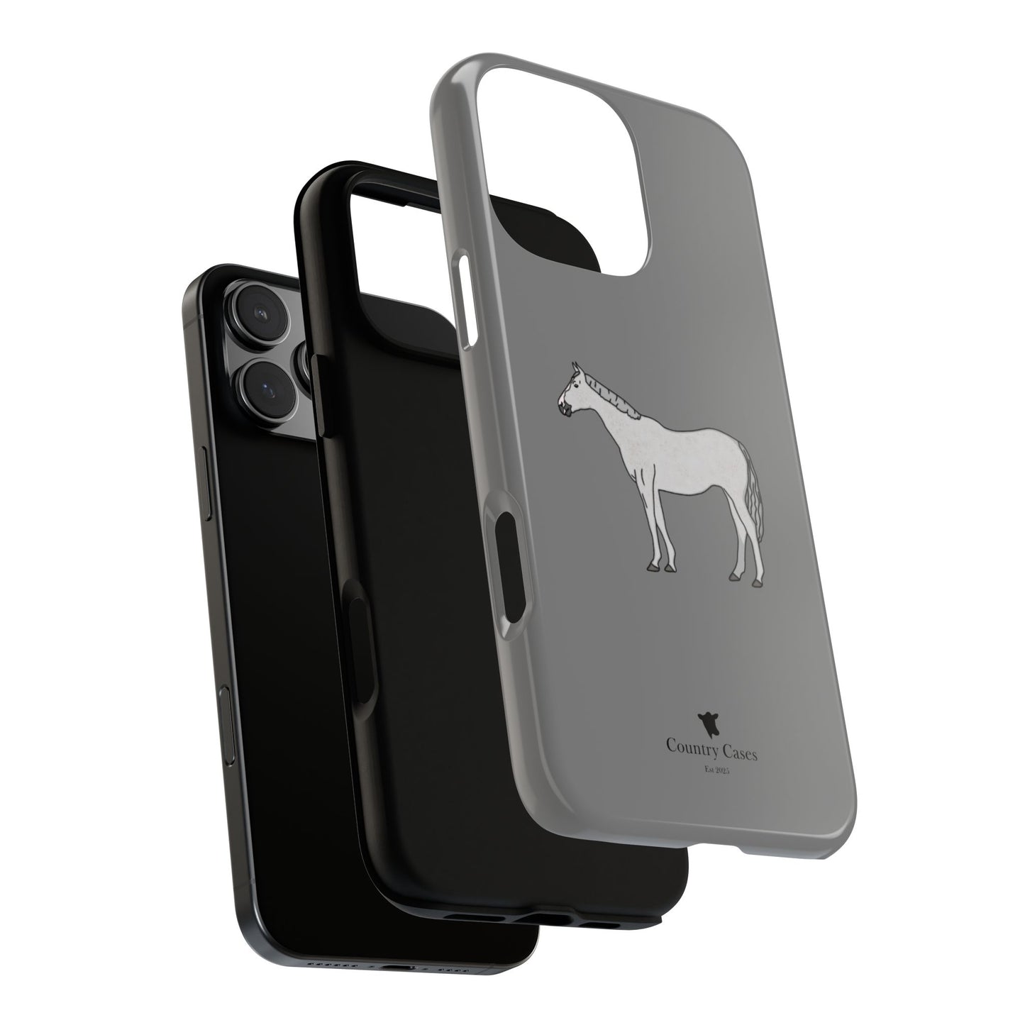 Grey horse case