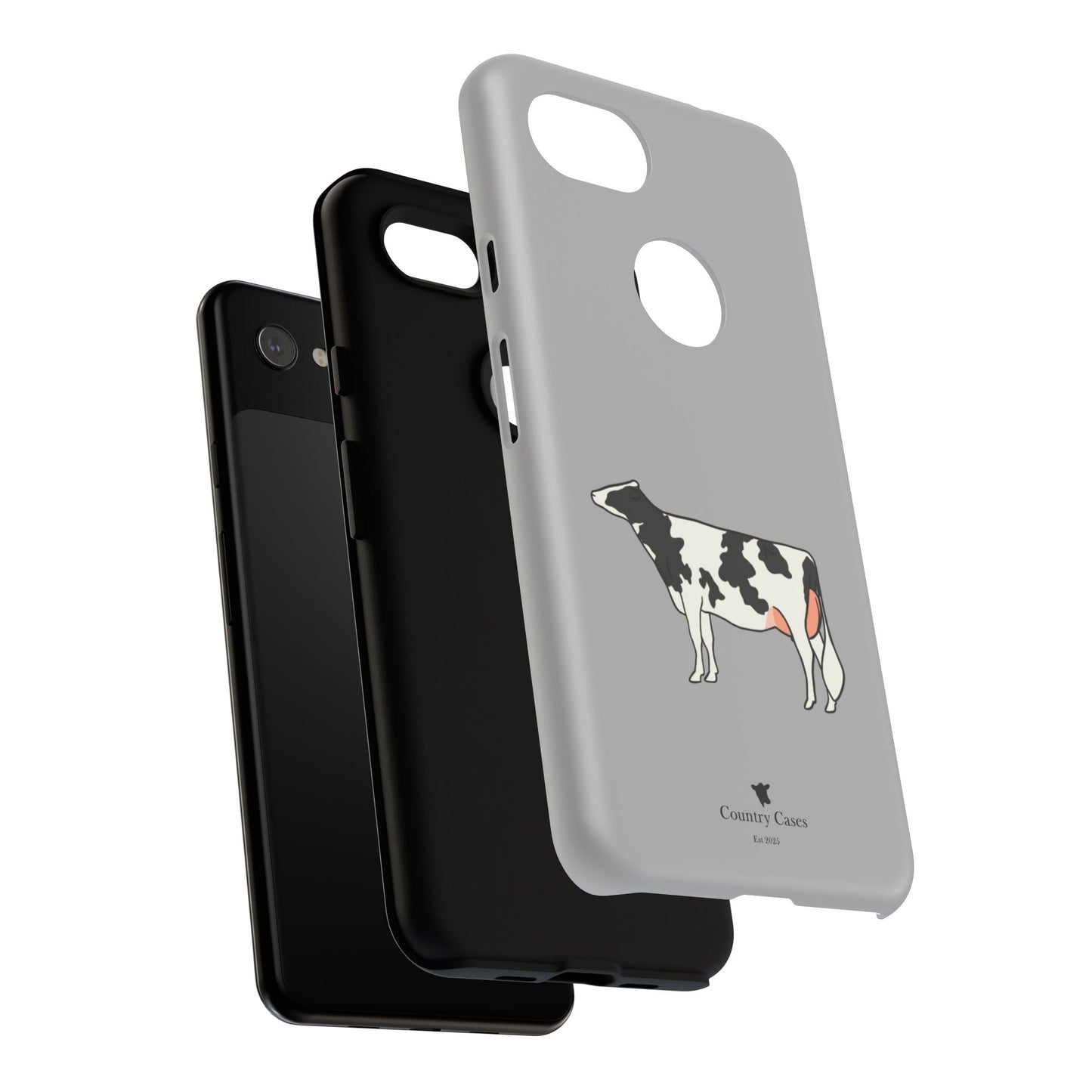 Android black and white Holstein case