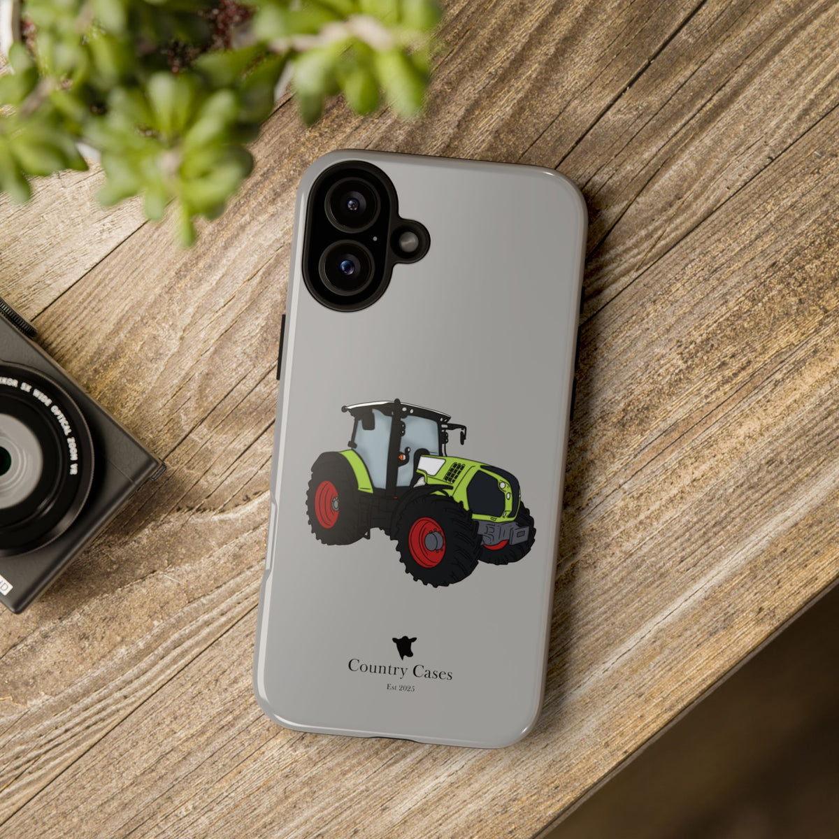 Plough Tractor Case