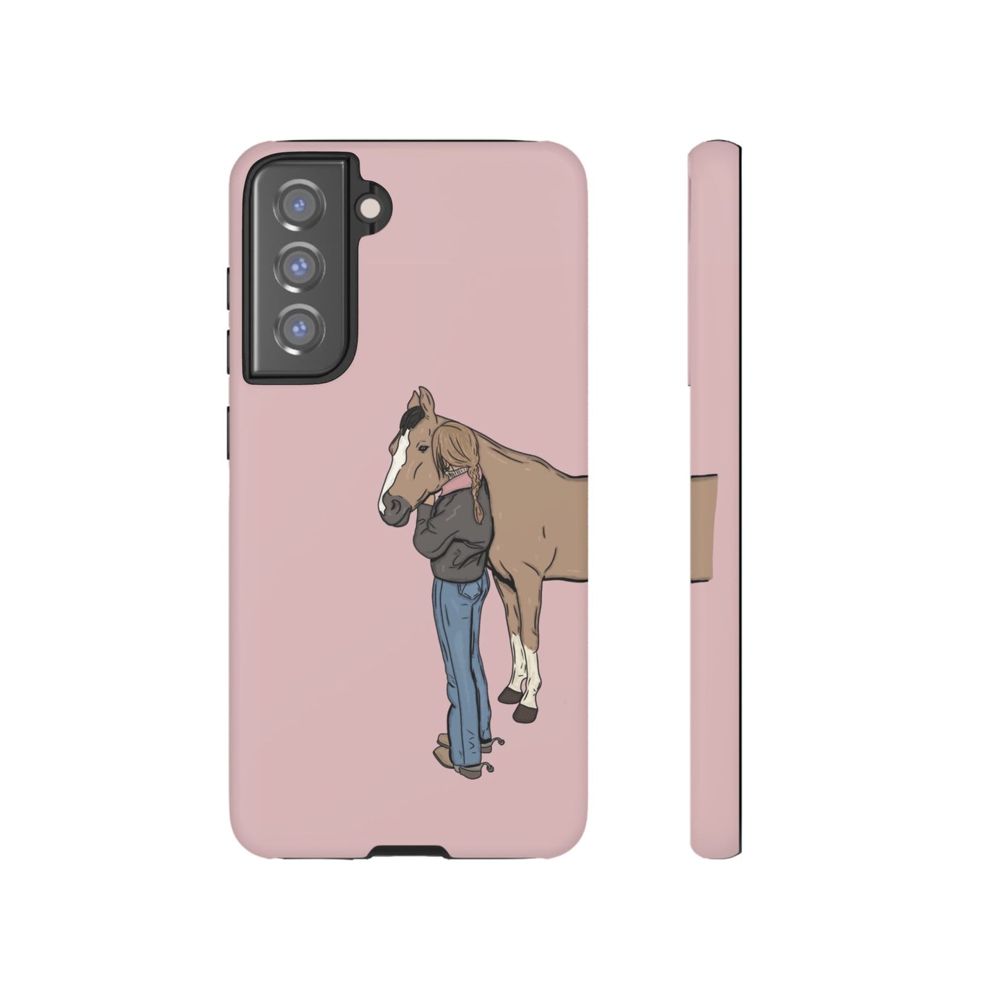Android Dun Western Case