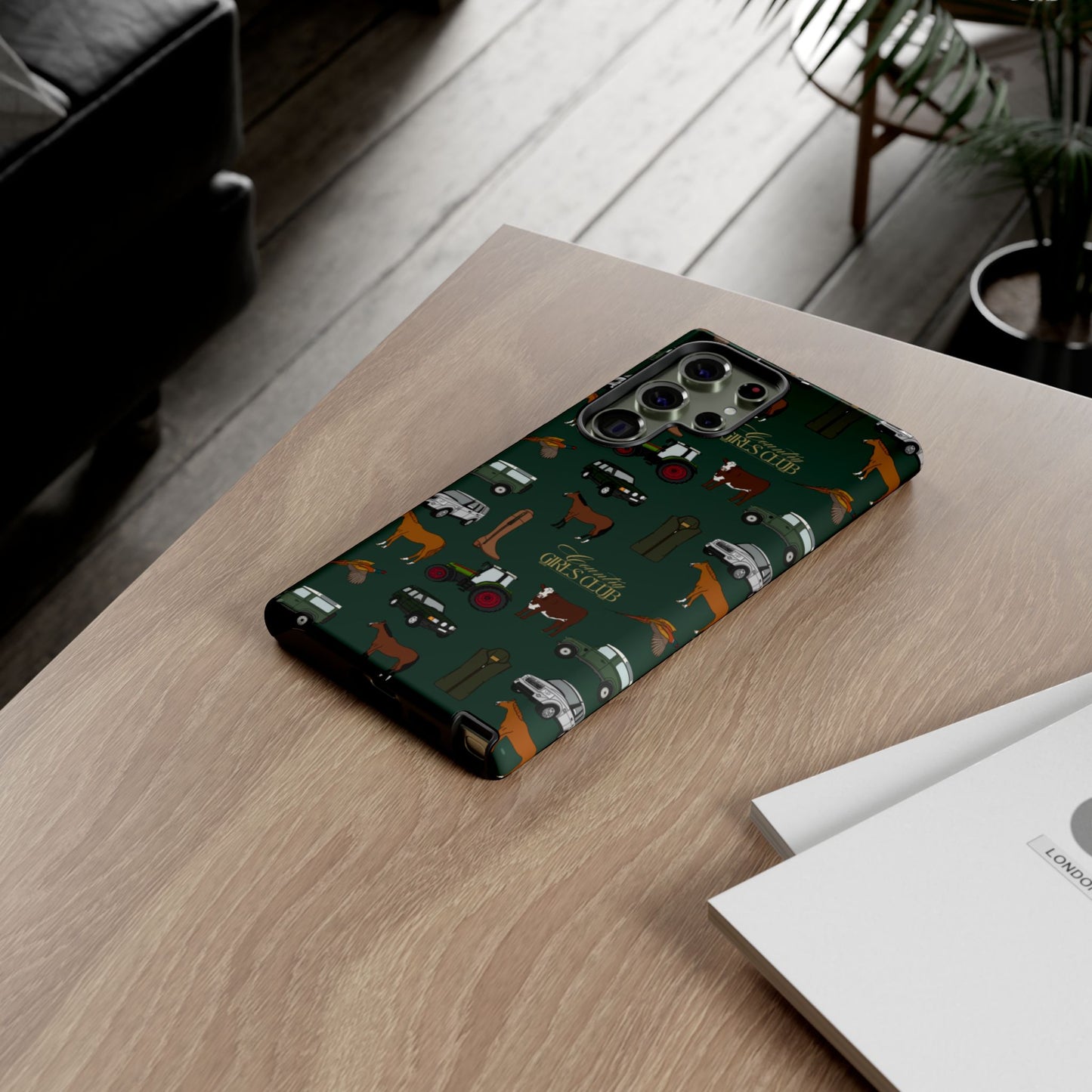 Android Green Country Girls Club Case