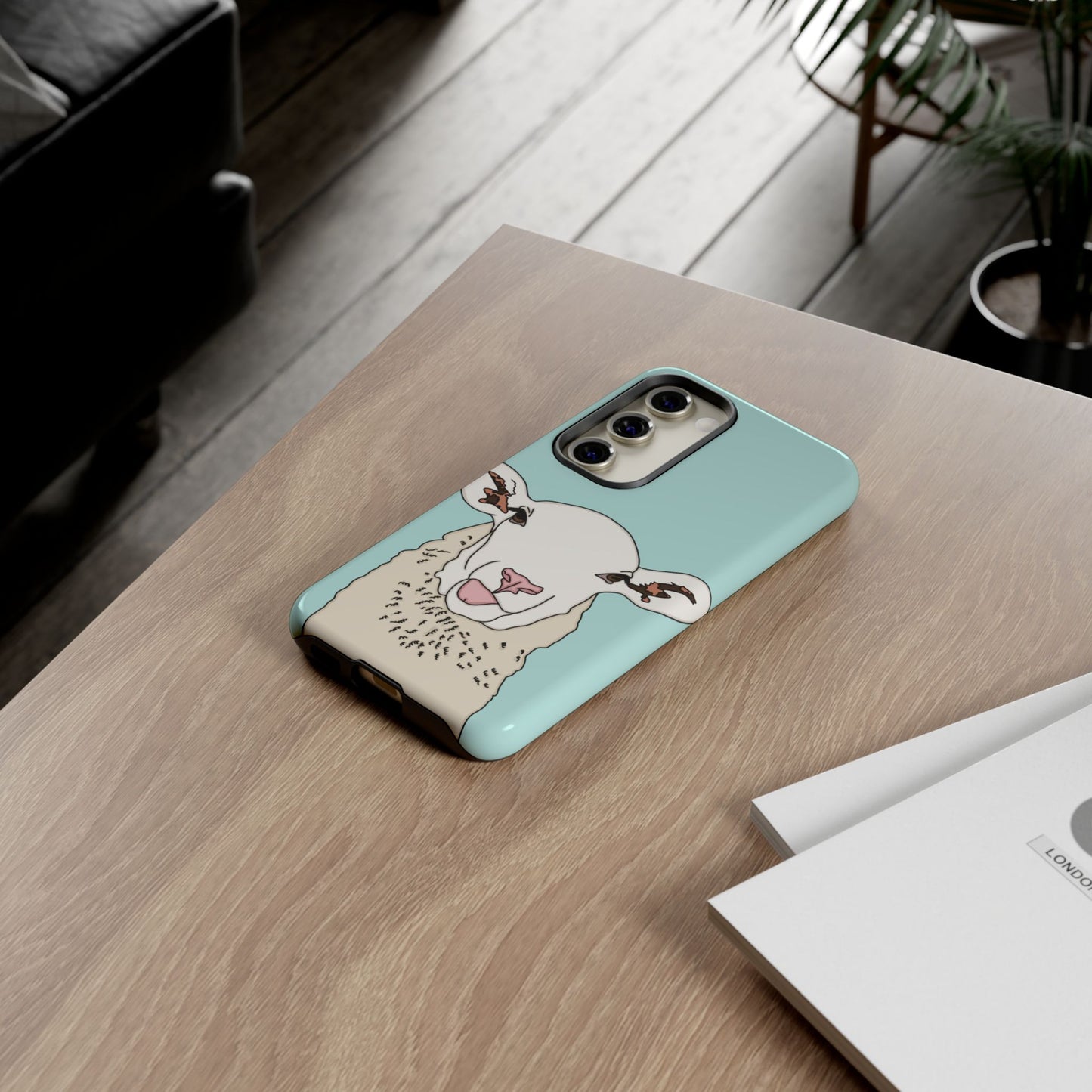 Silly sheep android case