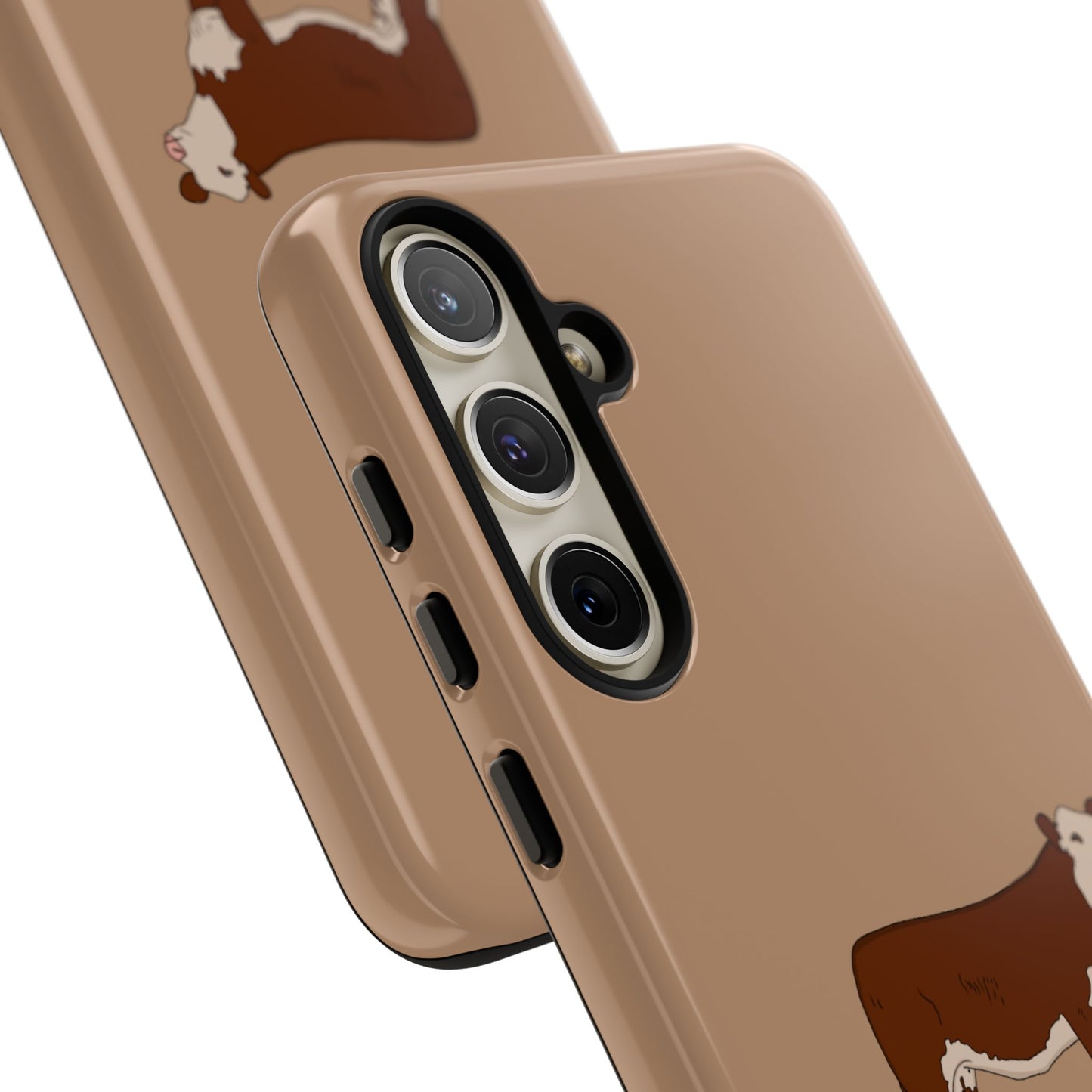 Android Hereford cow case