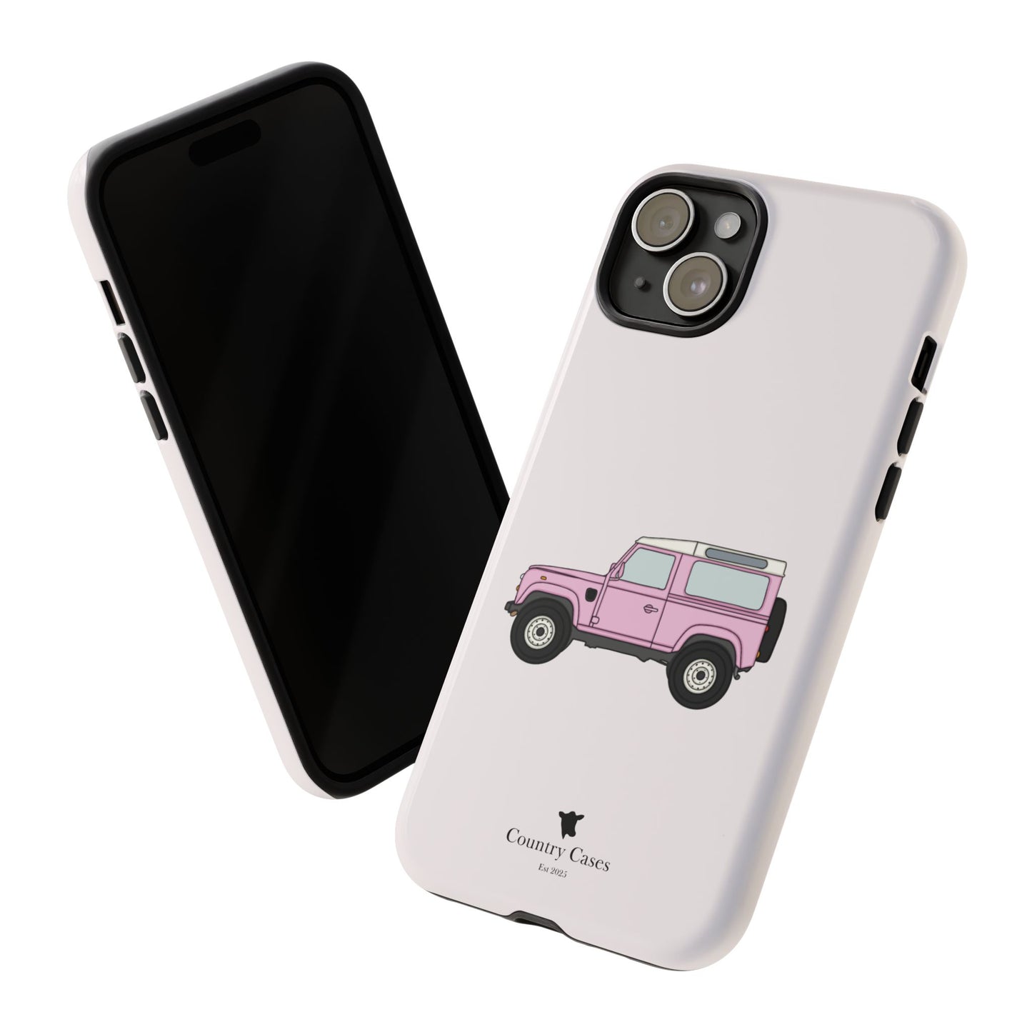 Pink landy case