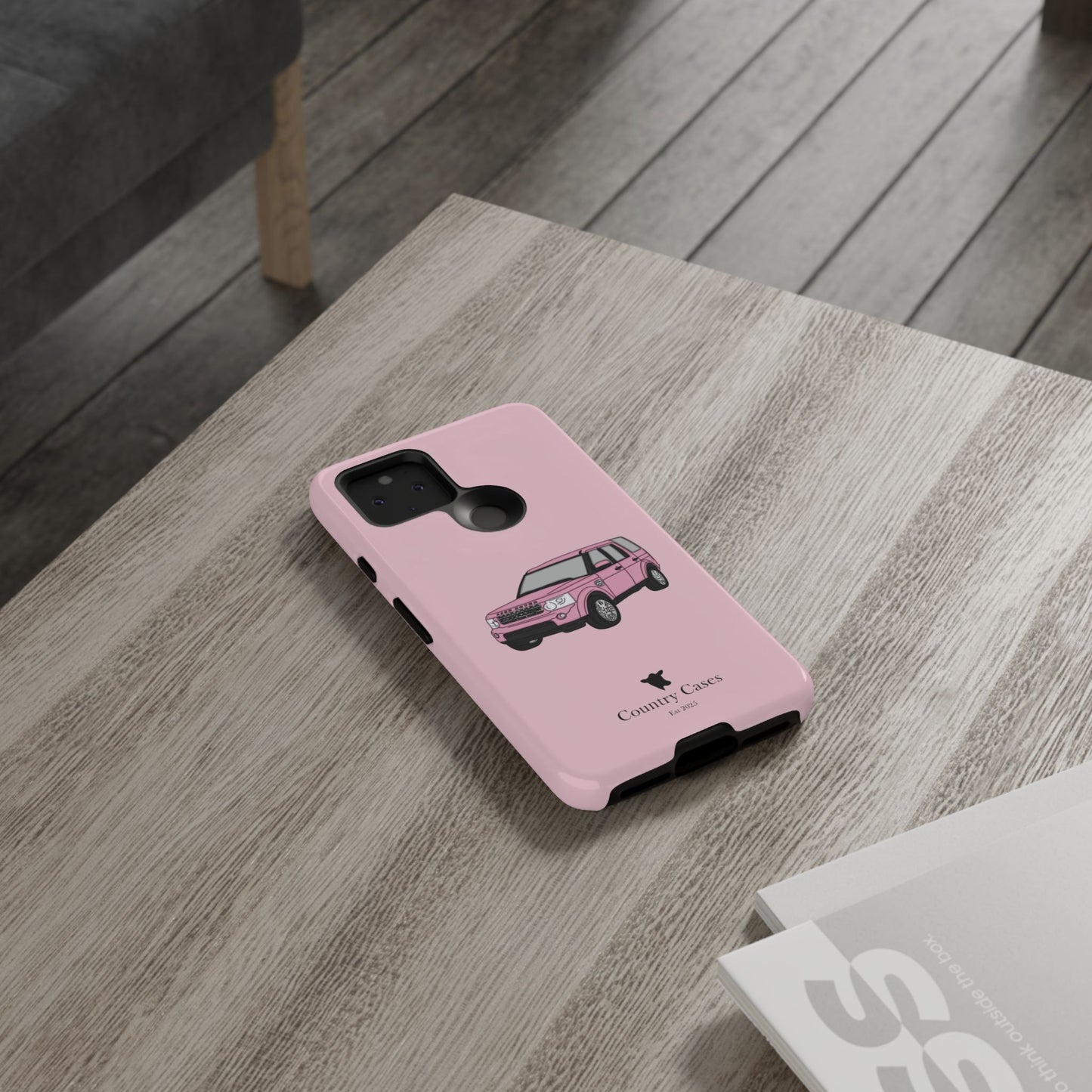 Android Pink Discovery Case