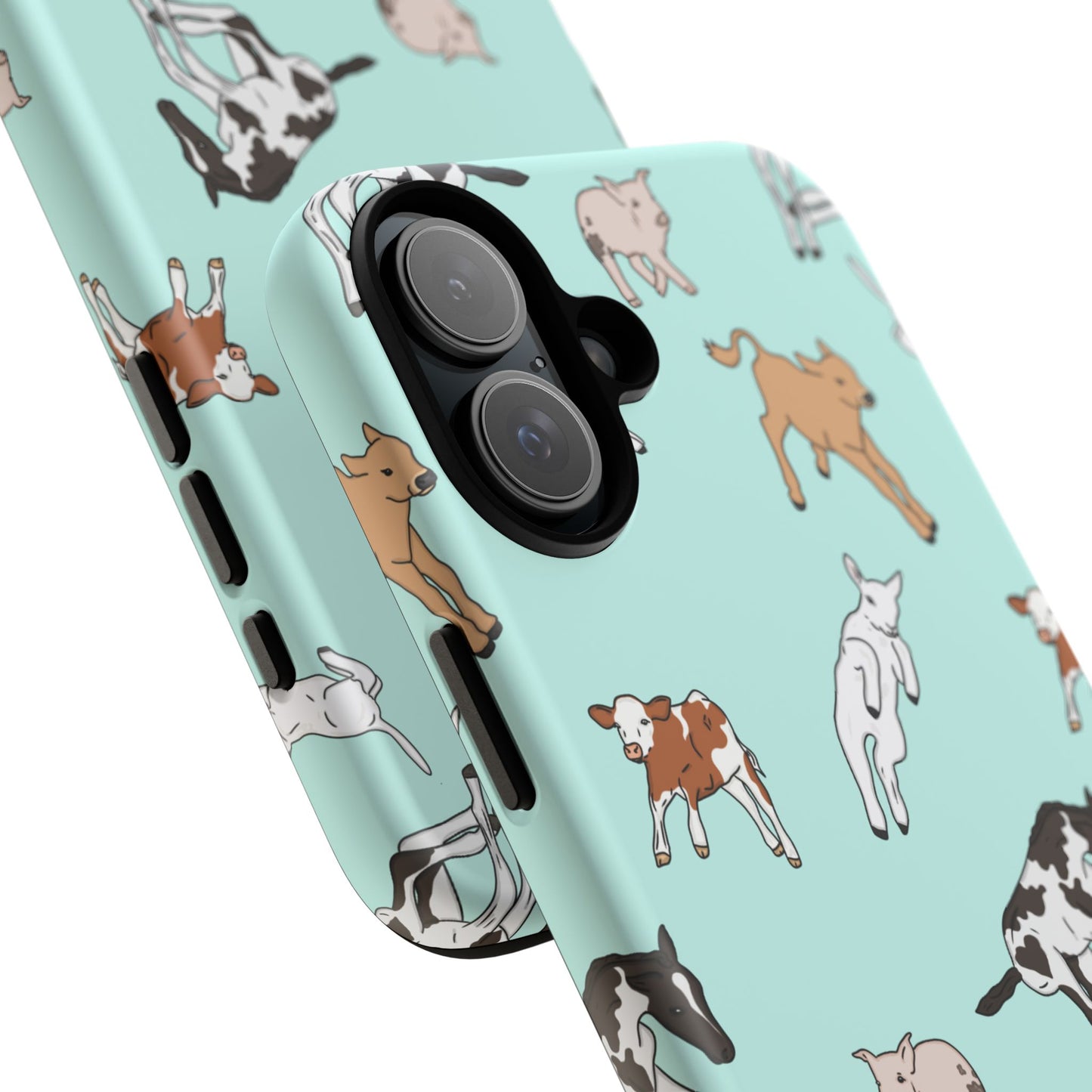 Farmyard Freinds Blue Case