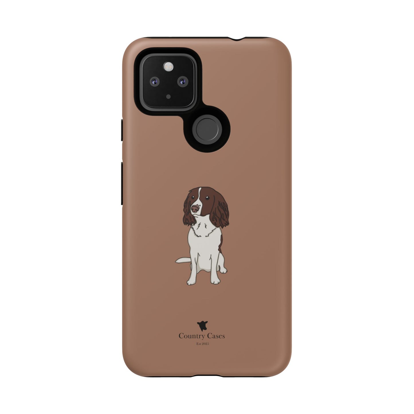 Android brown spaniel case