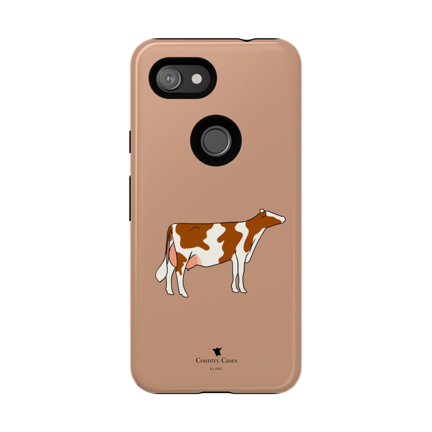 Android red and white Holstein case