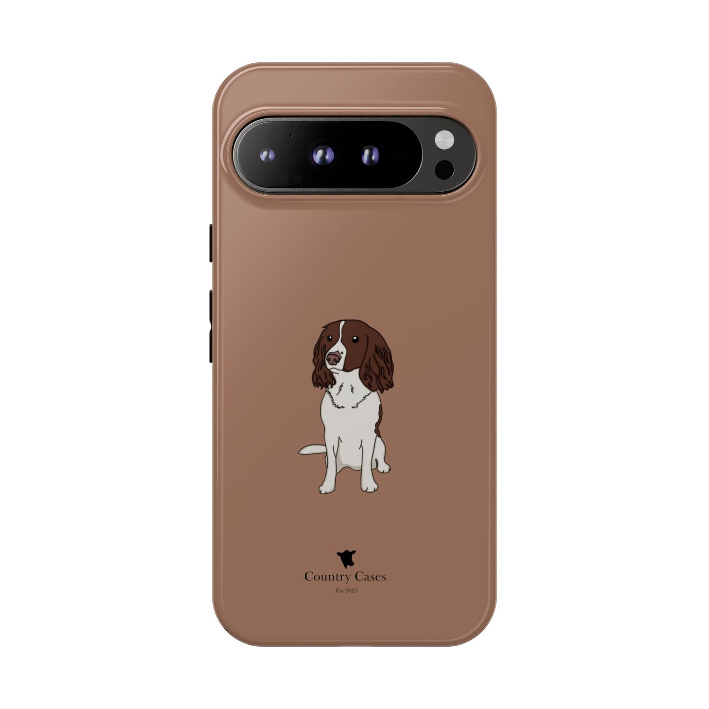 Android brown spaniel case