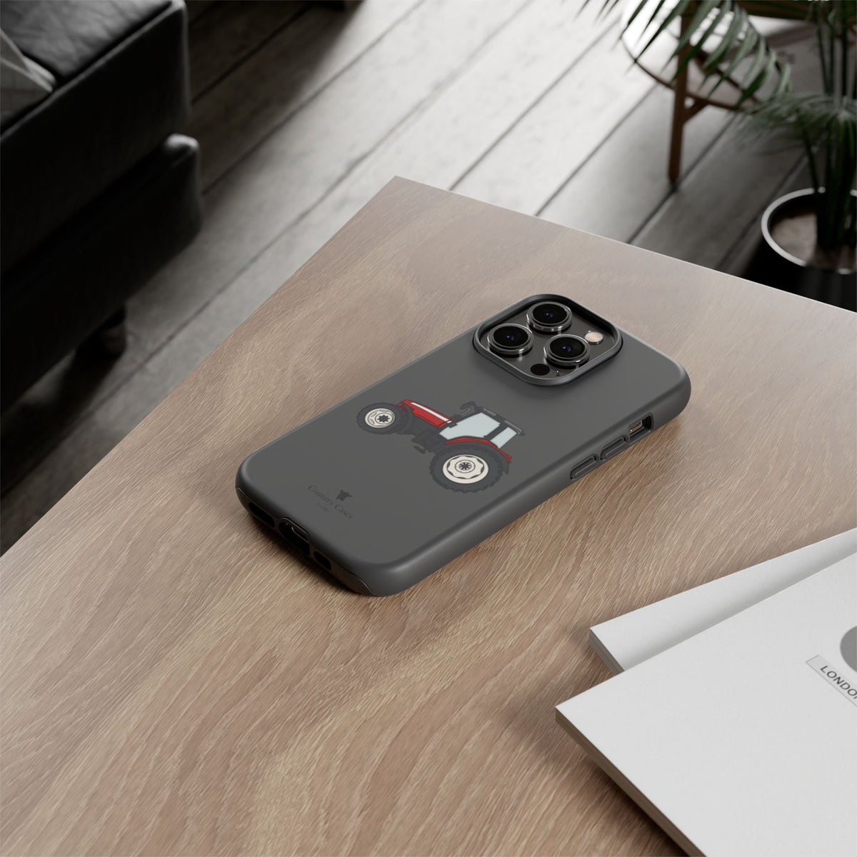 Red Tractor Case