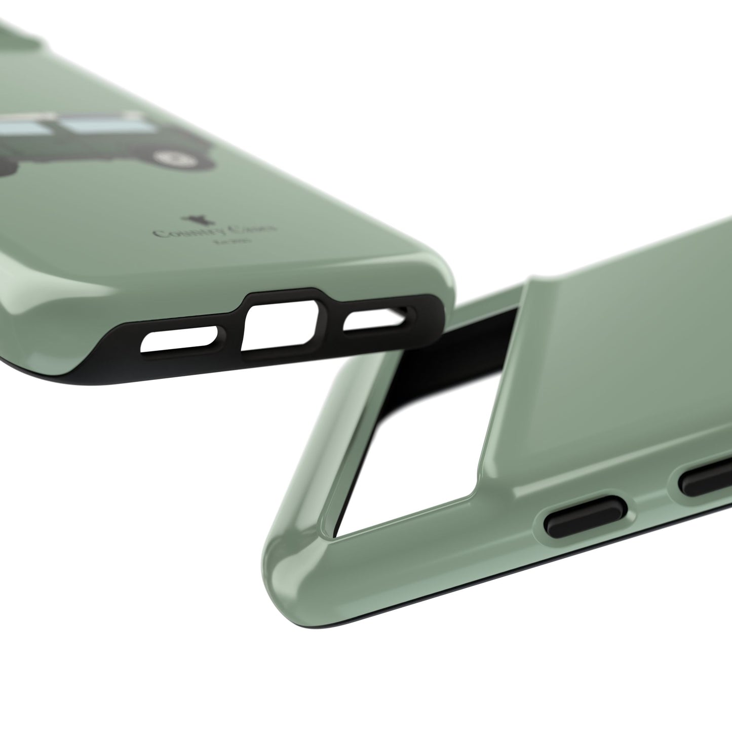 Android Green landy phone case