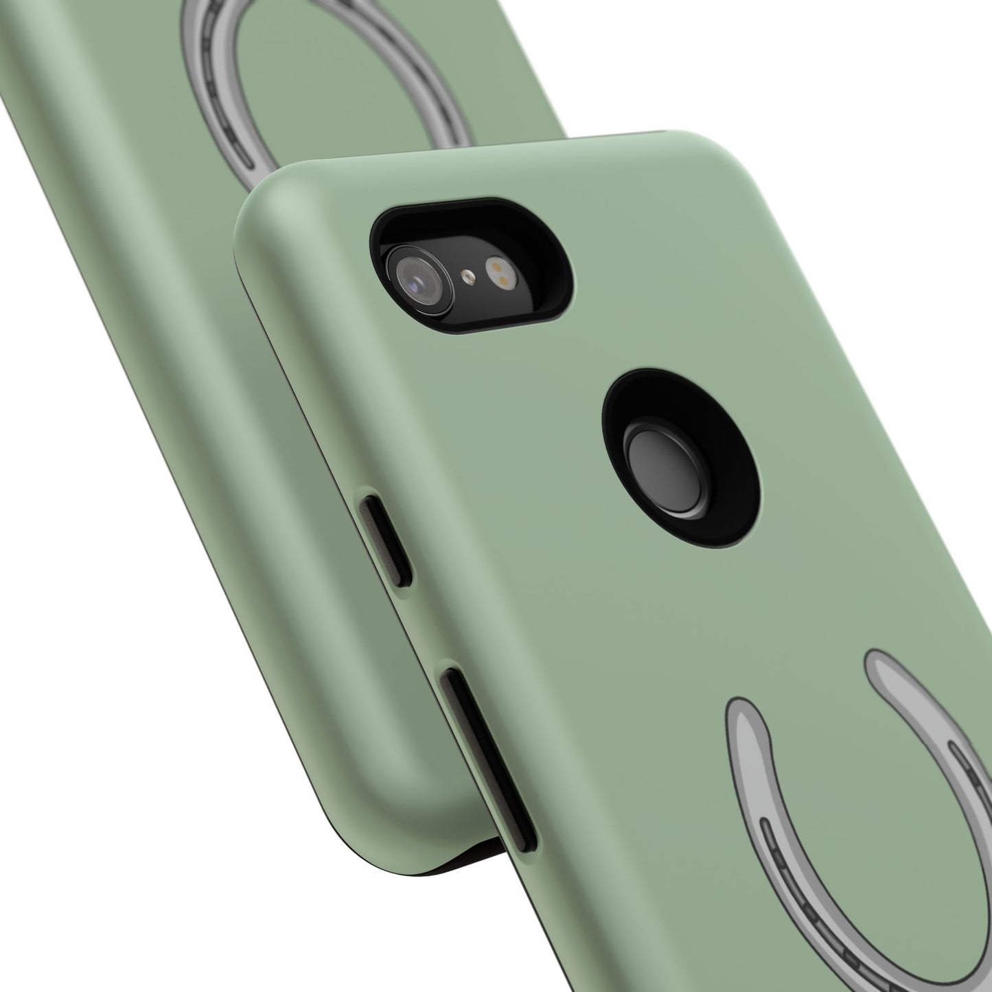 Android the equestrian horse shoe case