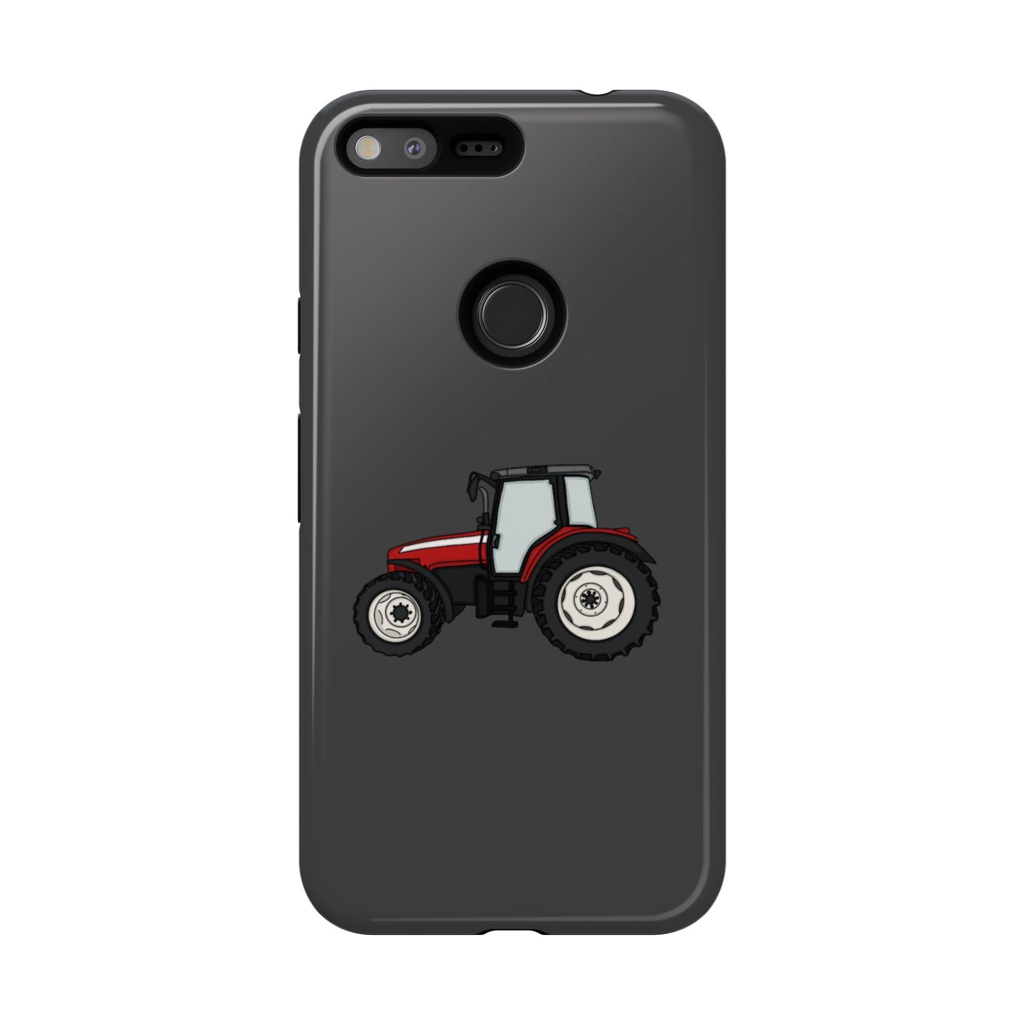 Android red tractor
