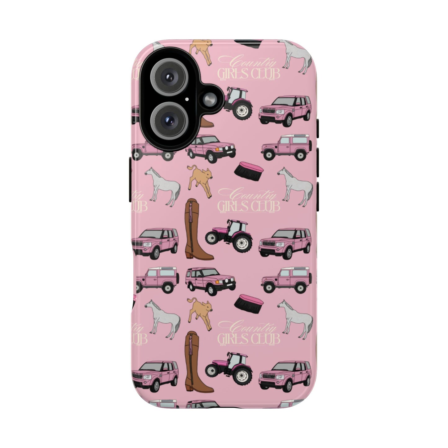 Country Girls Club Pink Case