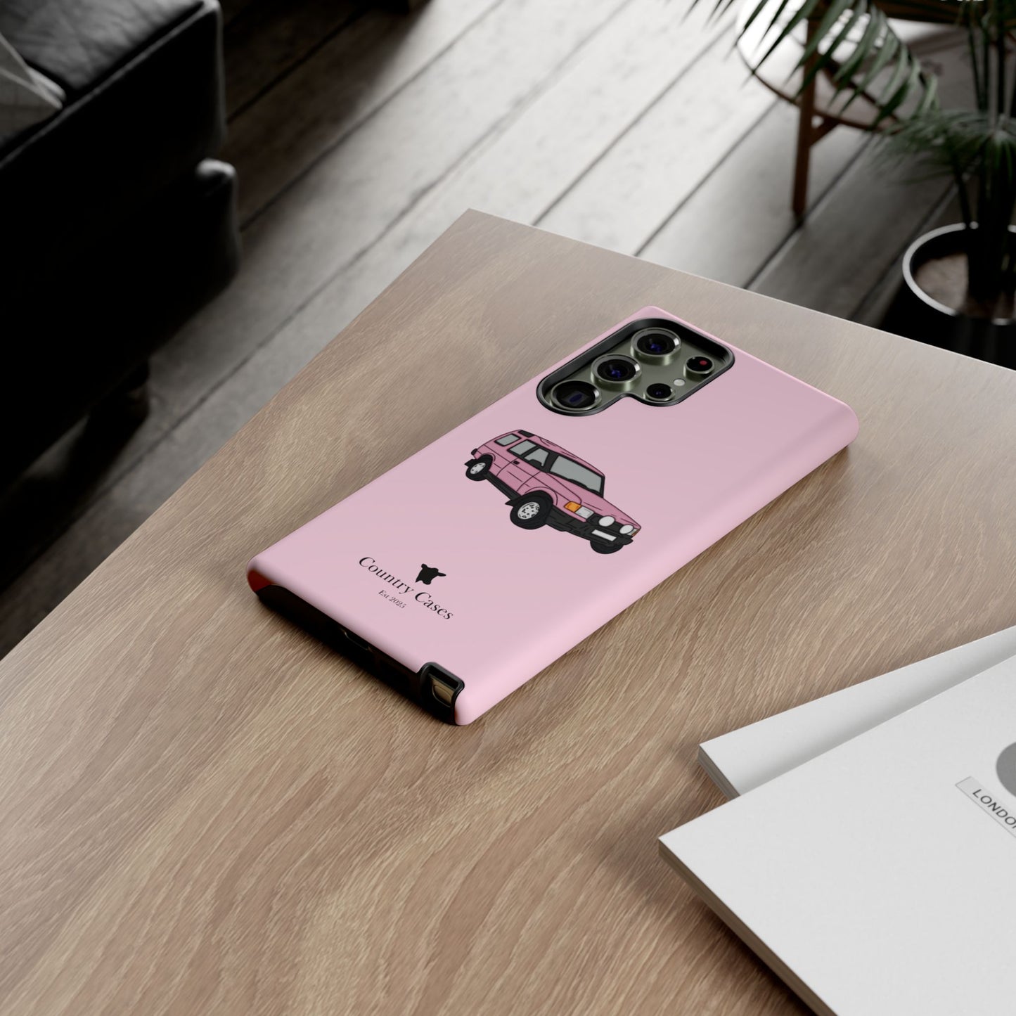 Android Pink Discovery One Case
