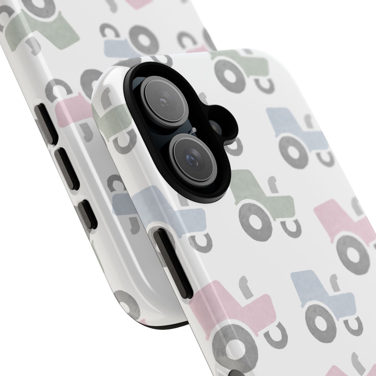 Pastel Tractor Case