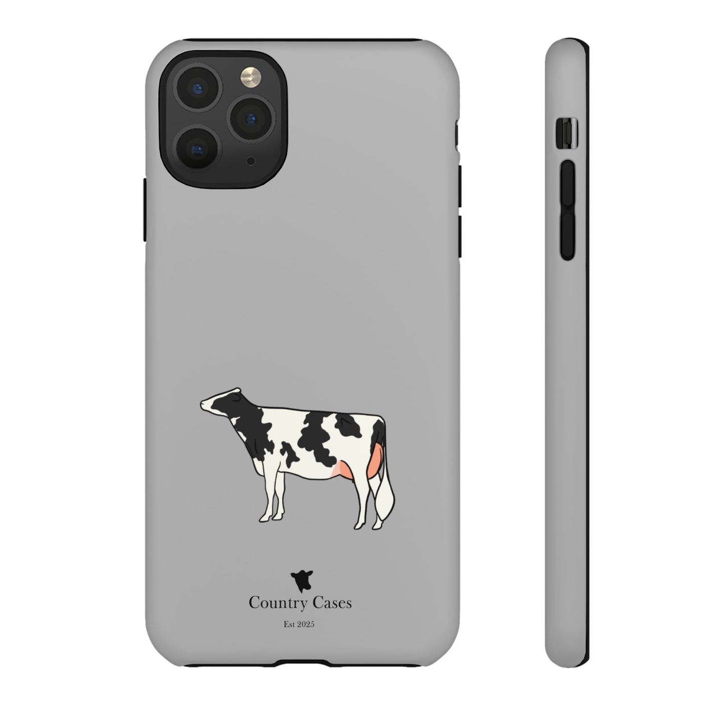 Black and white Holstein case