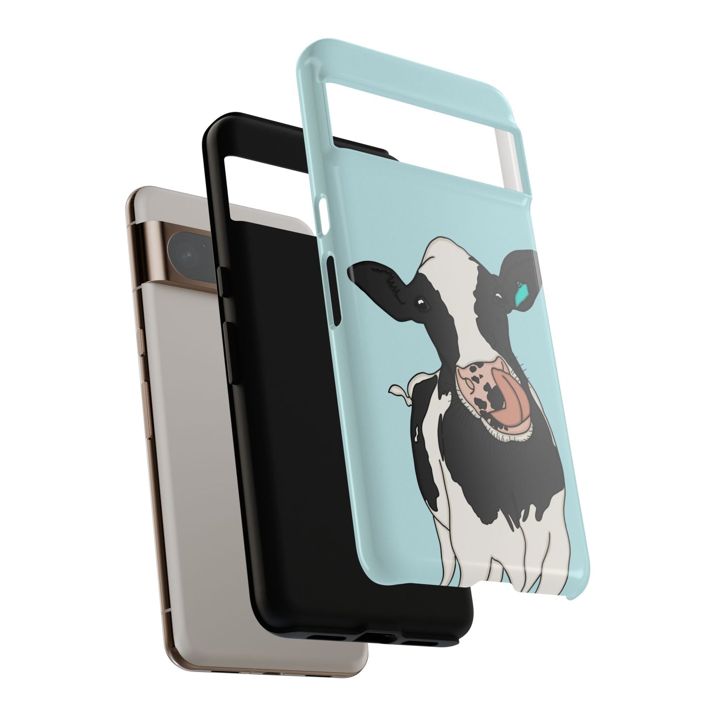 Android moo cow case
