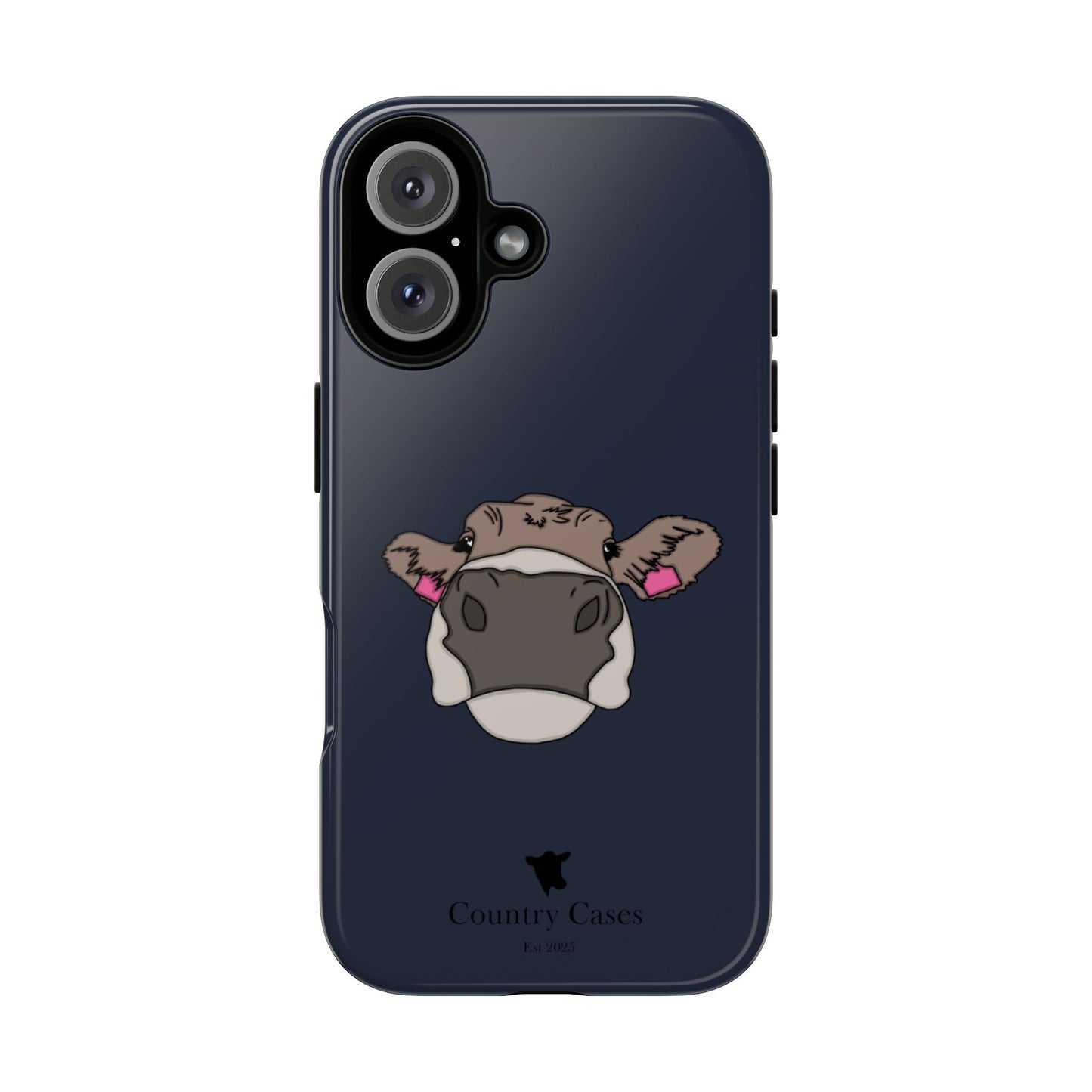 Navy brown Swiss case