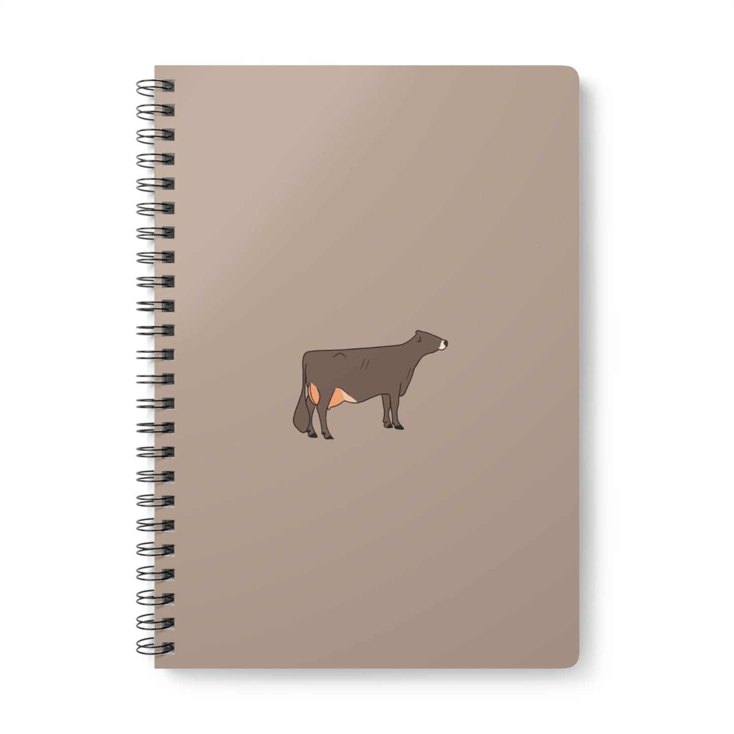 Brown Swiss notebook