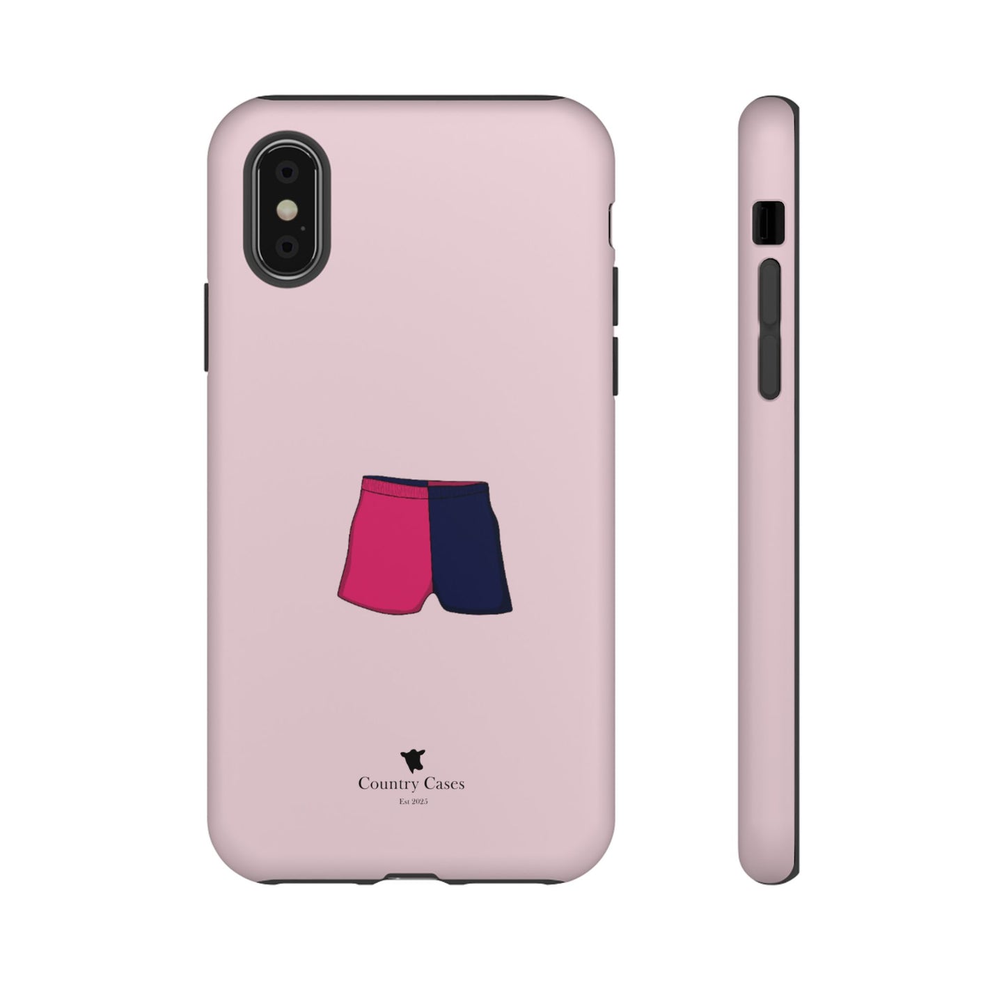 Two toned short phone case
