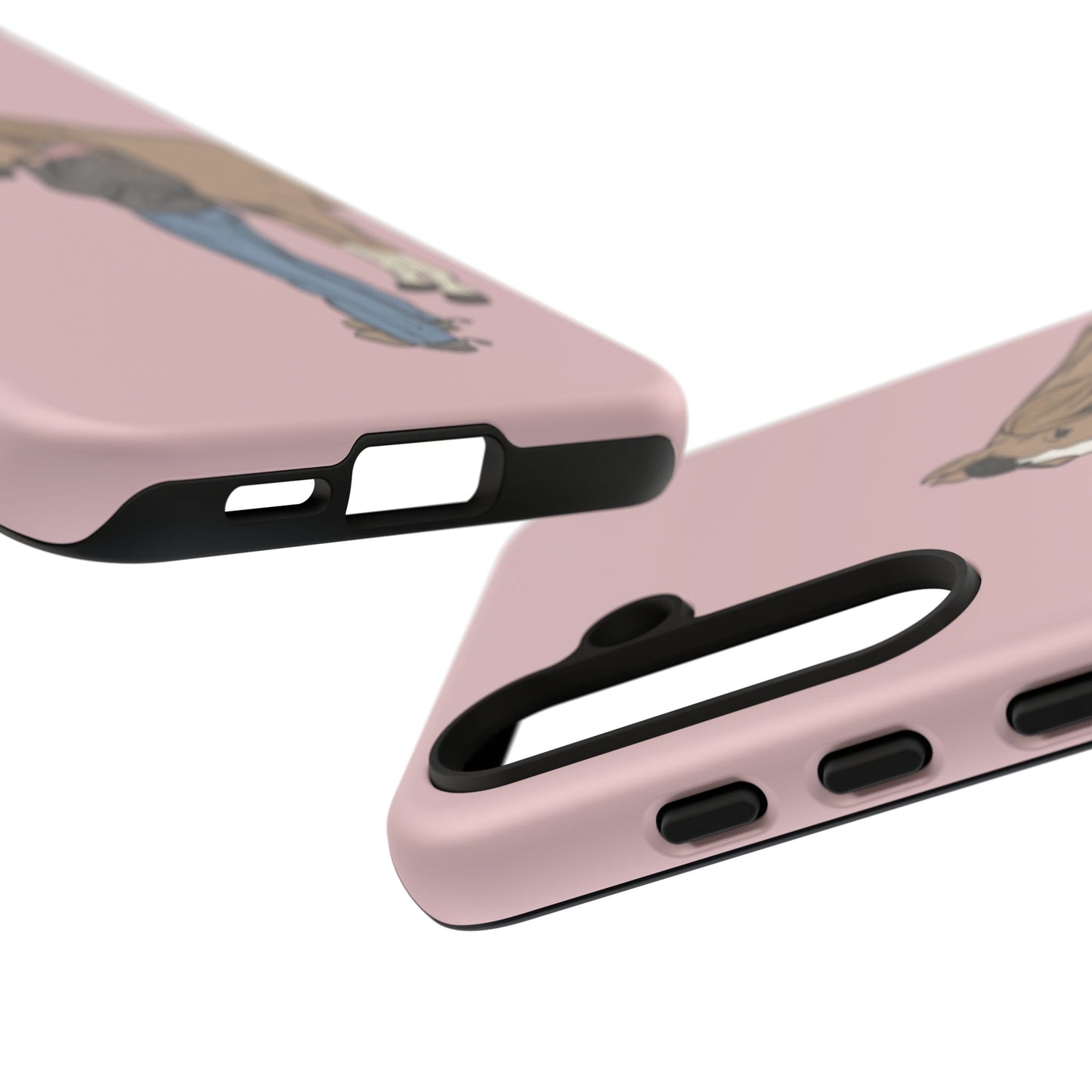 Android Dun Western Case