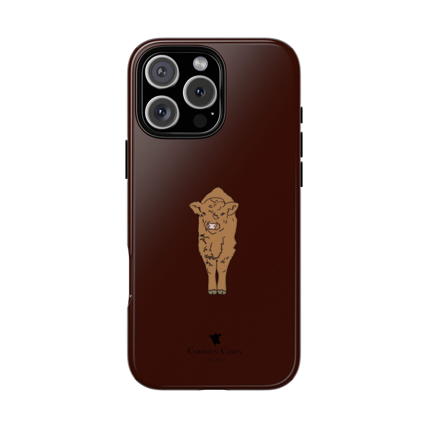 Mini highland phone case !