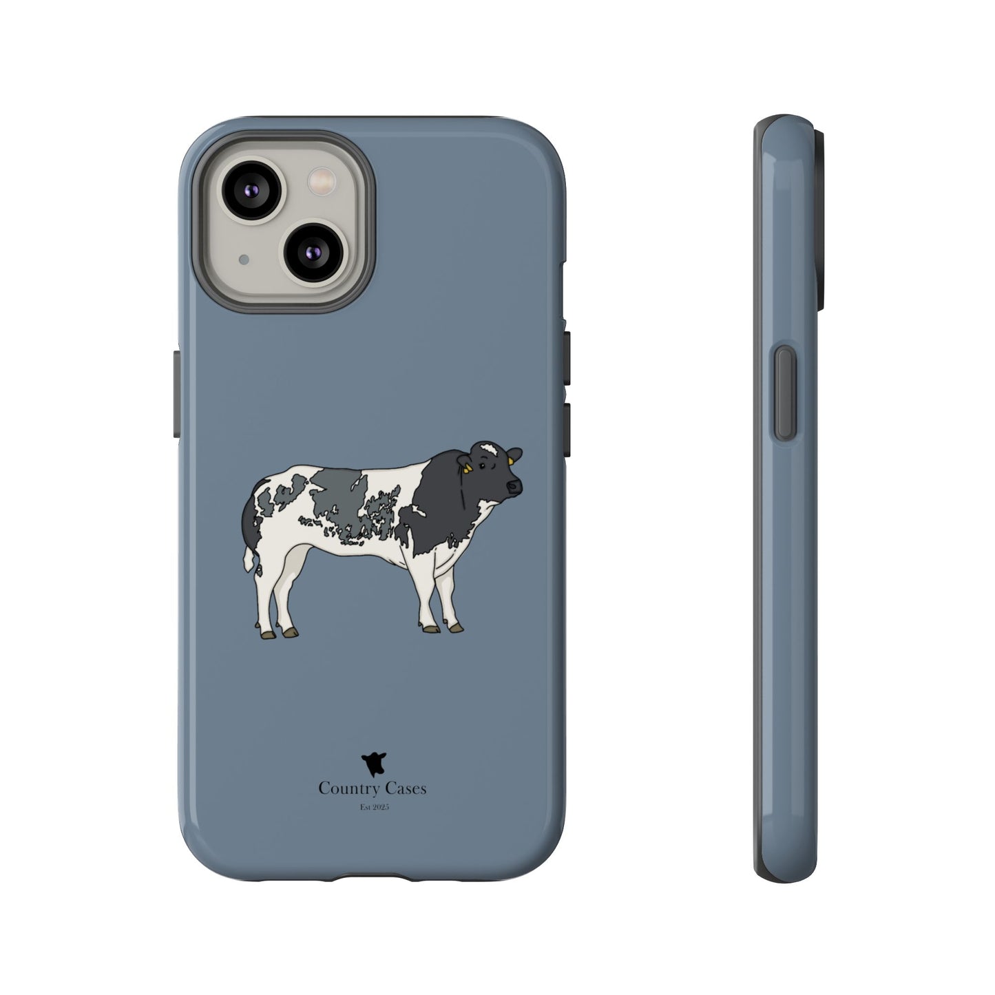 British blue case